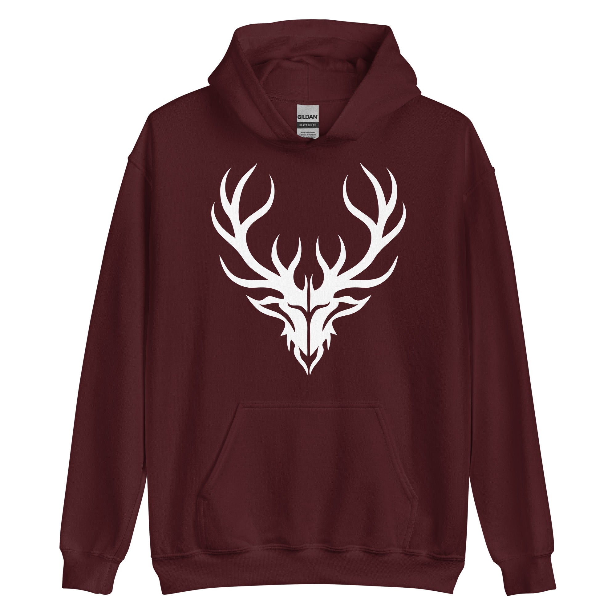 Unisex Hoodie Antler Type VII