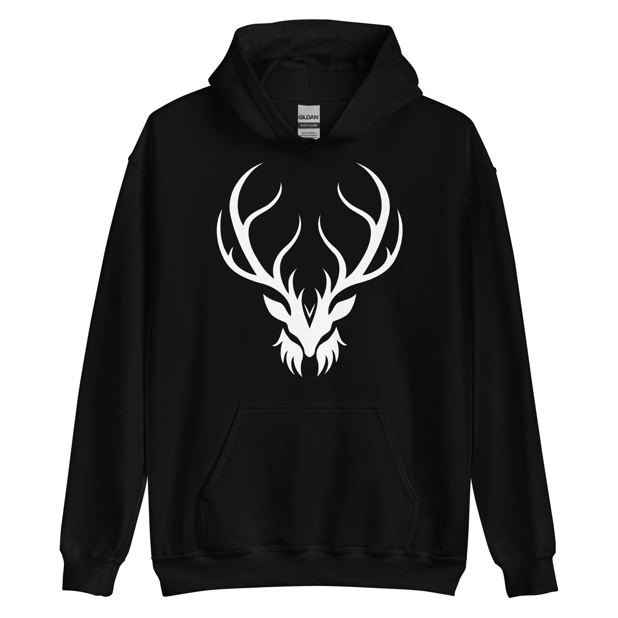 Unisex Hoodie Antler Type VIII