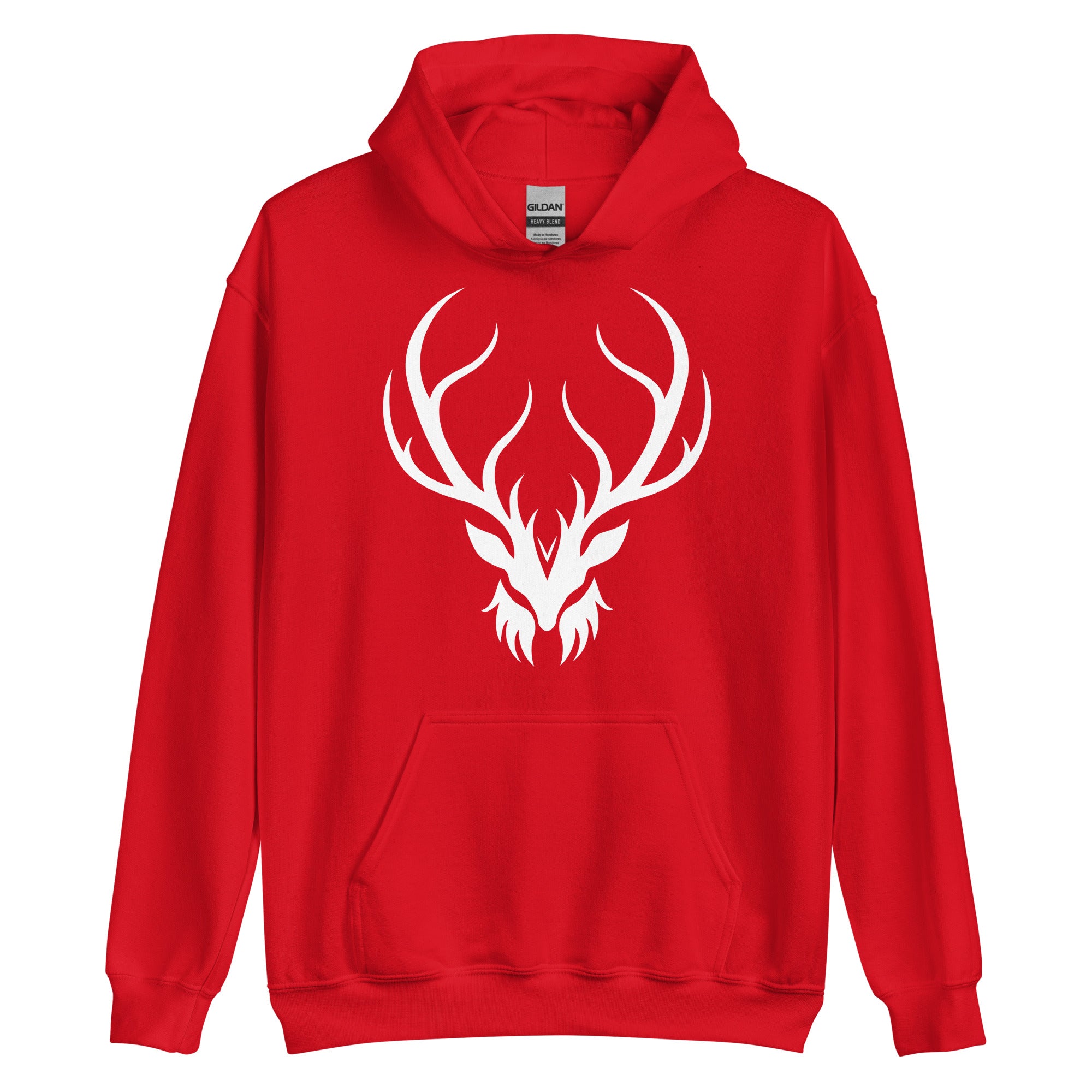 Unisex Hoodie Antler Type VIII