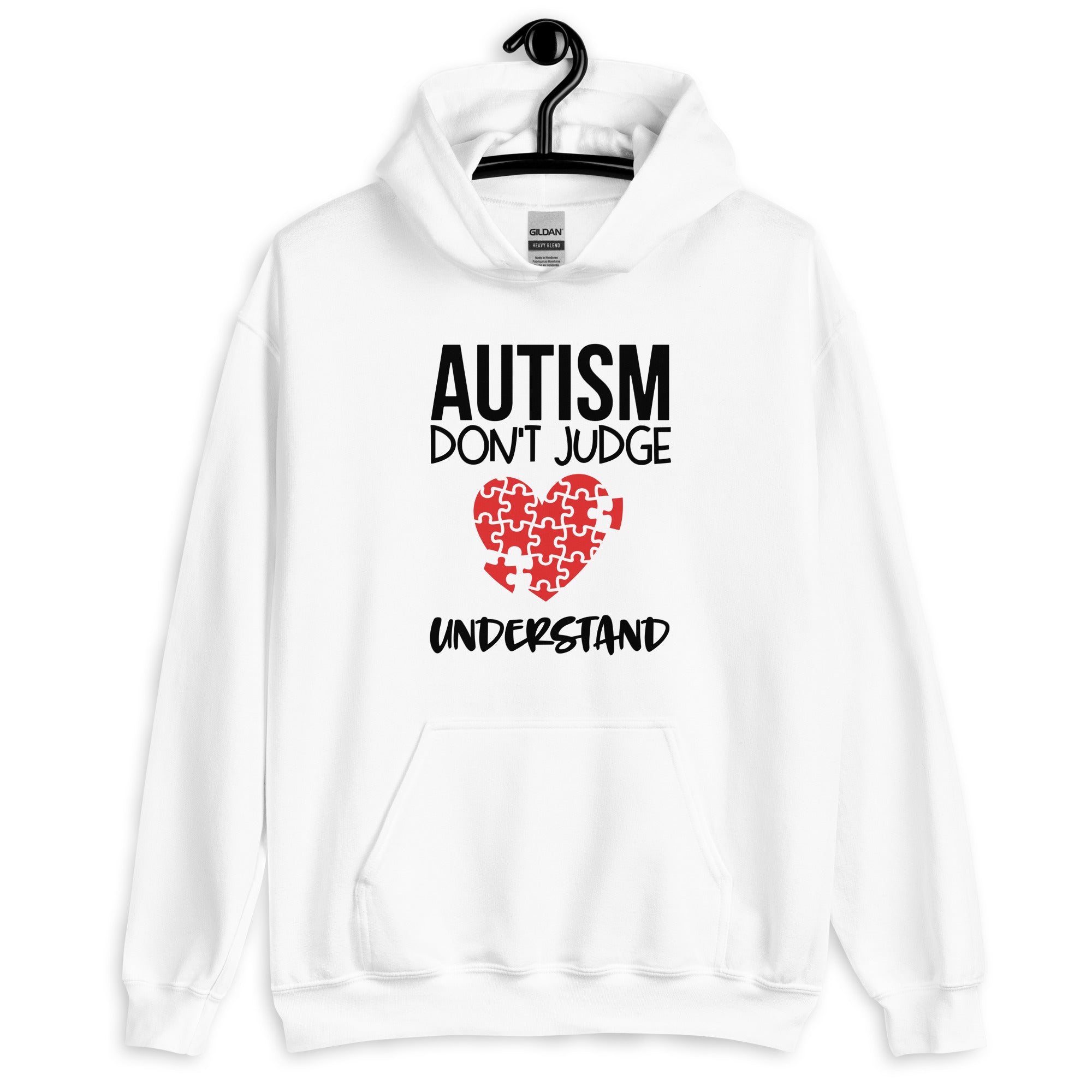 Unisex Hoodie Autism don't judge understand