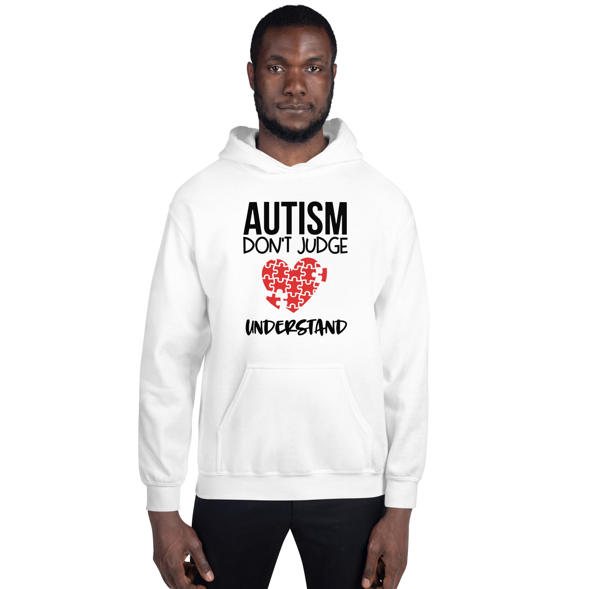 Unisex Hoodie Autism don't judge understand