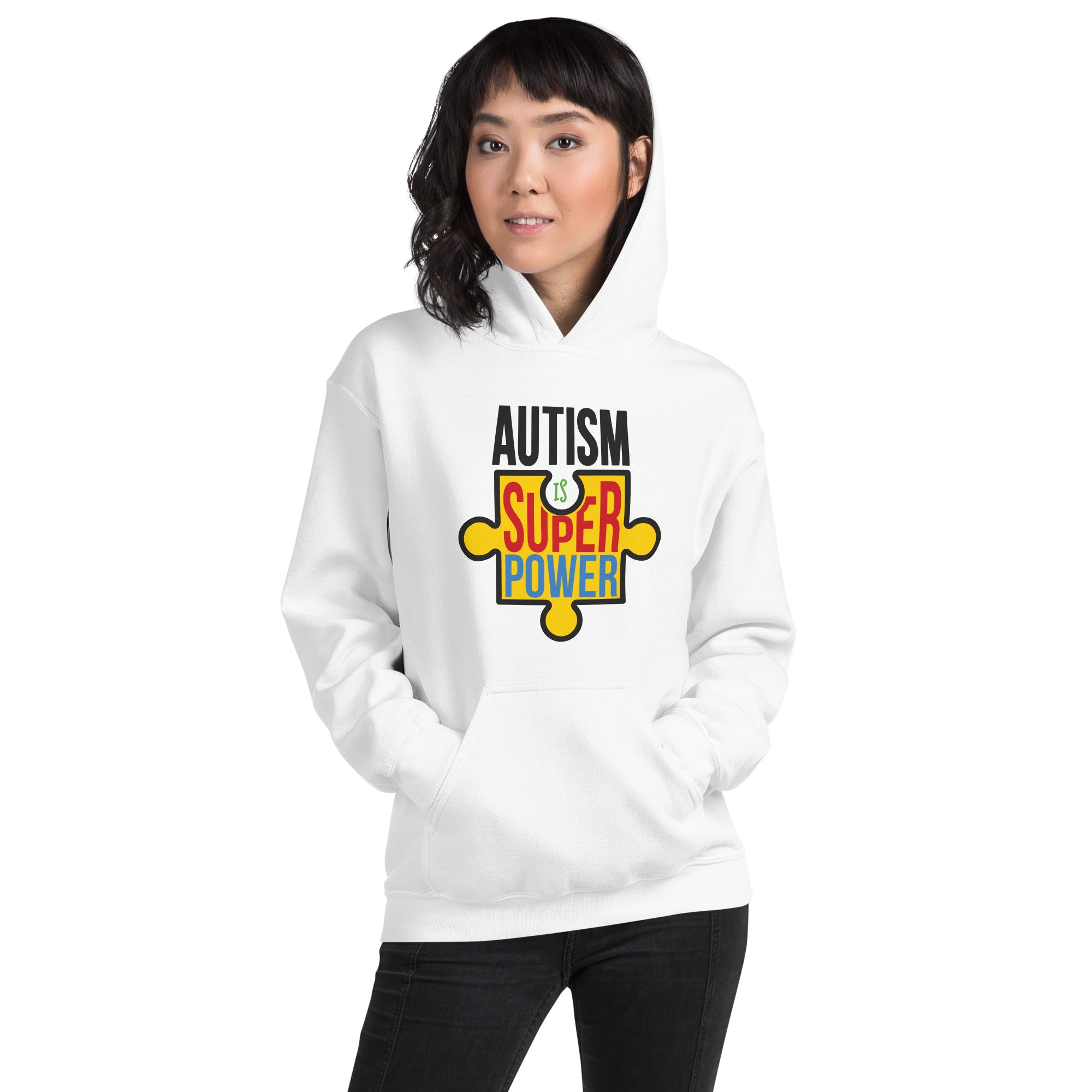 Unisex Hoodie Autism is my superpower