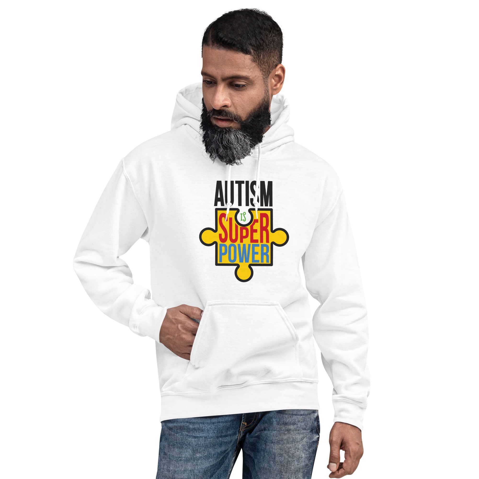 Unisex Hoodie Autism is my superpower