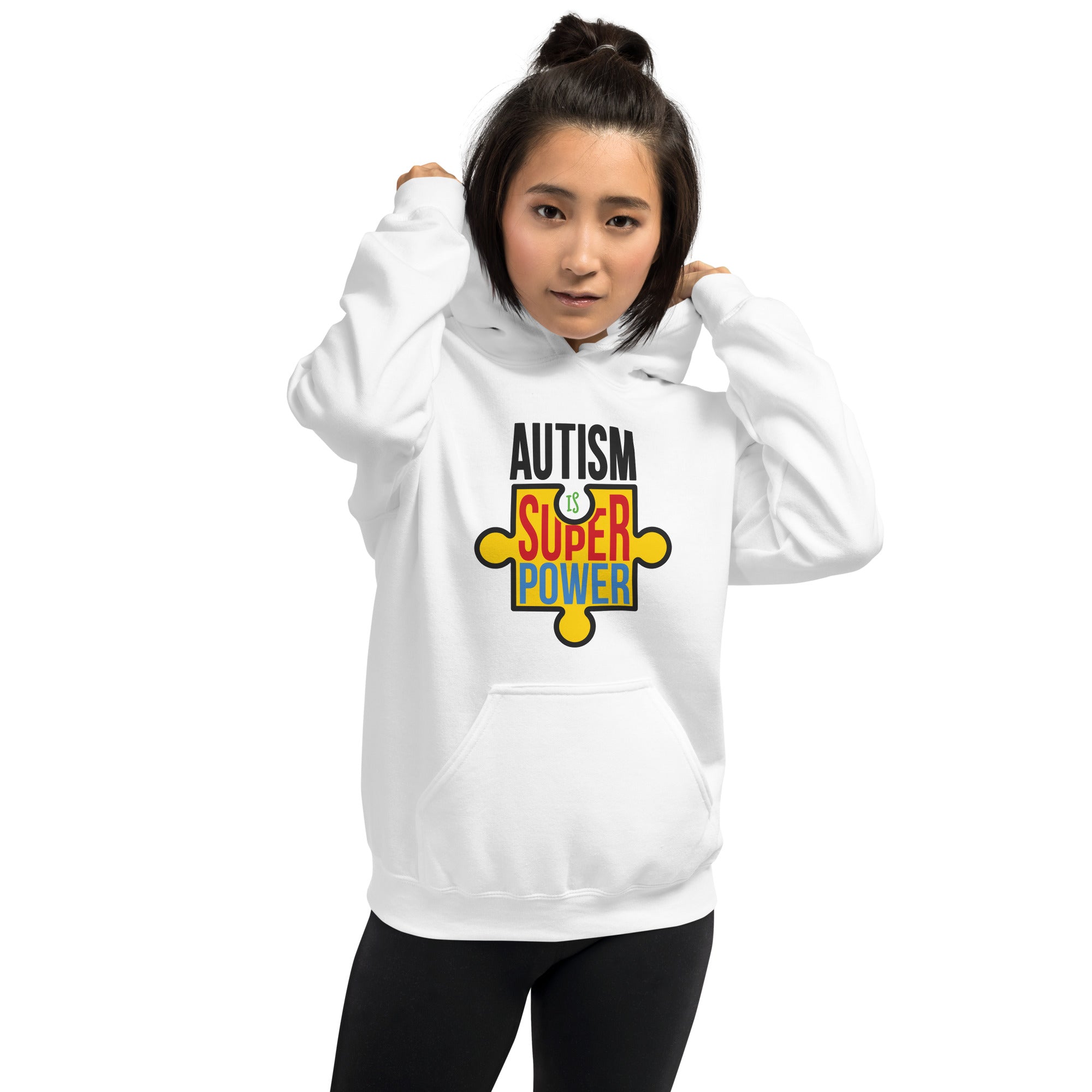 Unisex Hoodie Autism is my superpower
