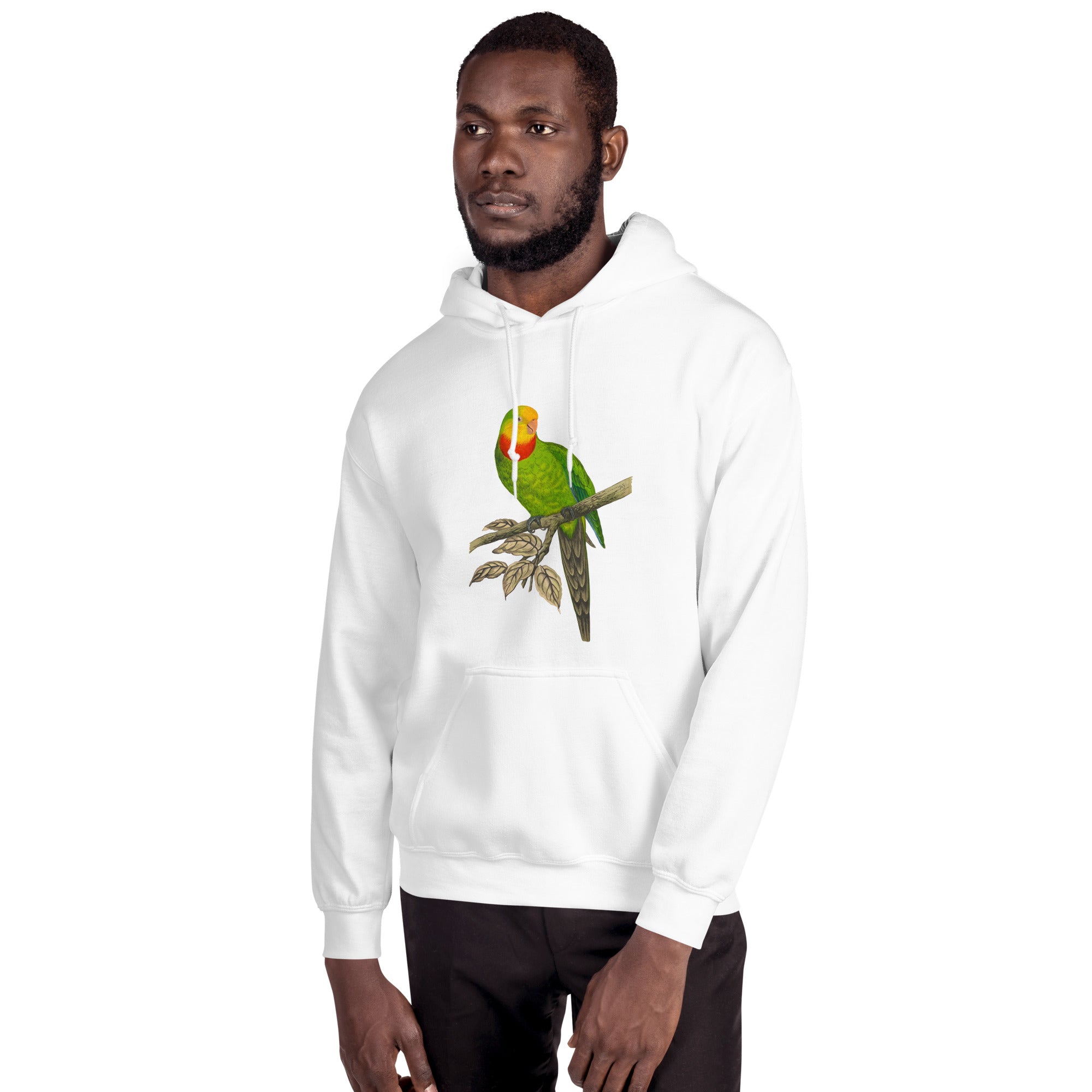 Unisex Hoodie Barraband’s Parrakeet