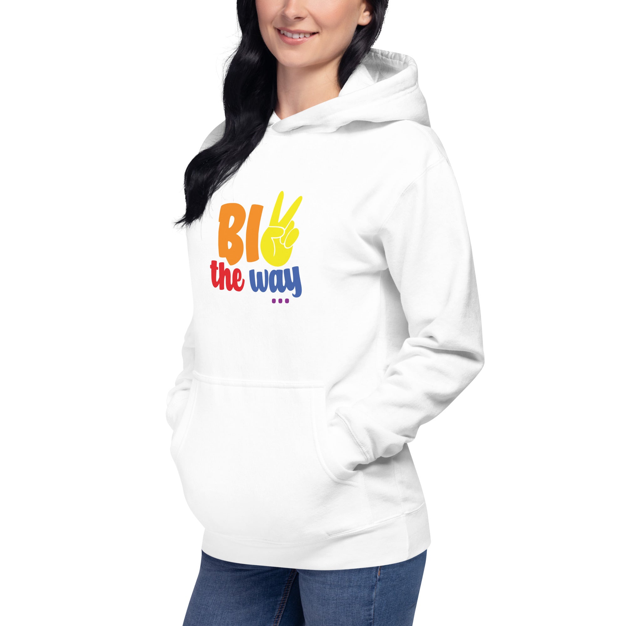 Unisex Hoodie Bi the way