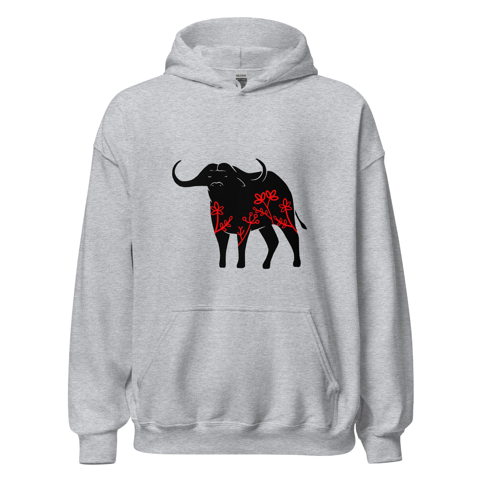 Unisex Hoodie Buffalo