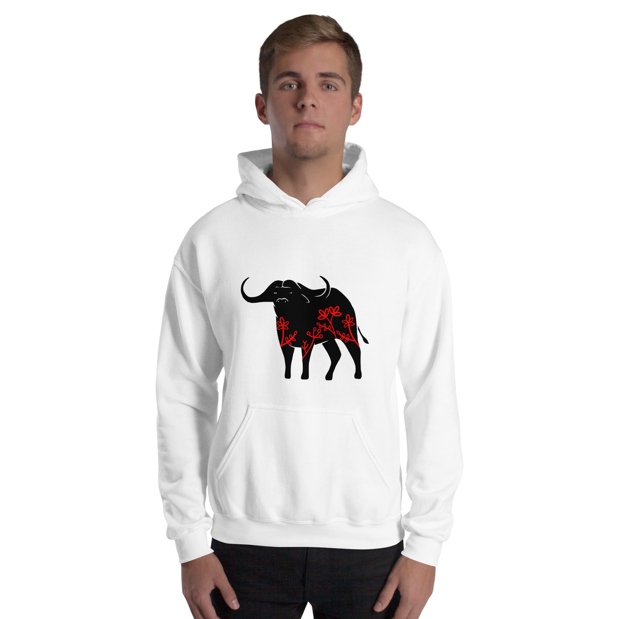 Unisex Hoodie Buffalo