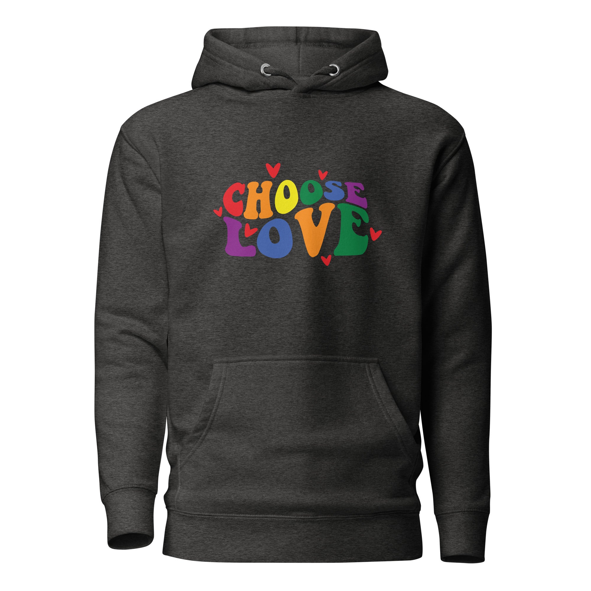 Unisex Hoodie Choose love