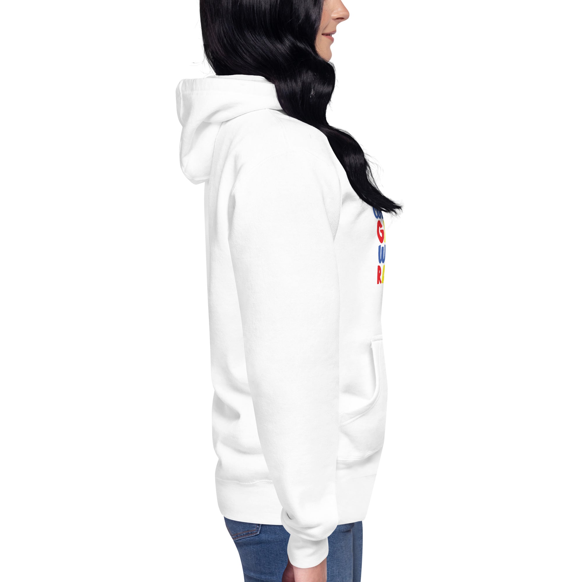 Unisex Hoodie Come to the gay side we have rainbows