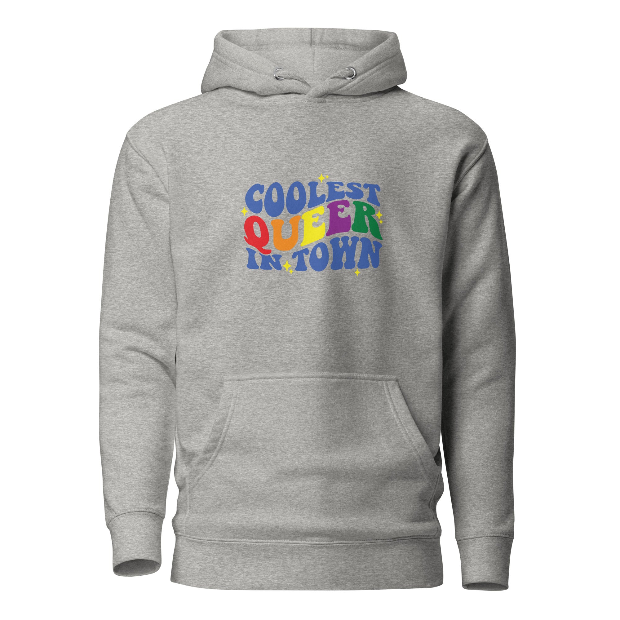 Unisex Hoodie Coolest queer in town
