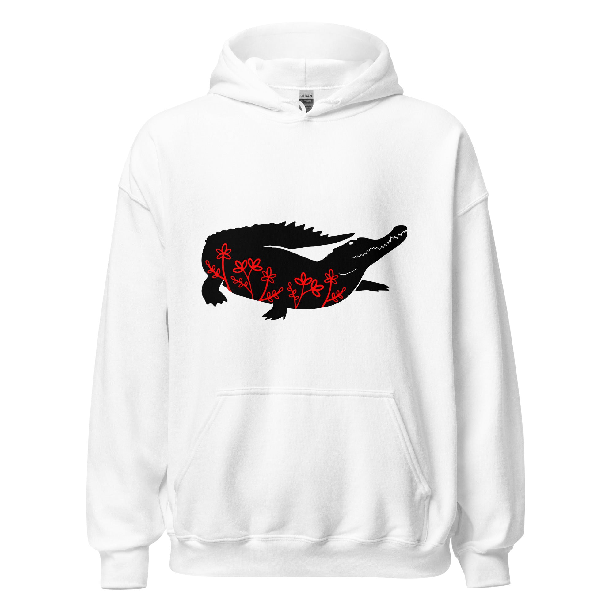 Unisex Hoodie Crocodile