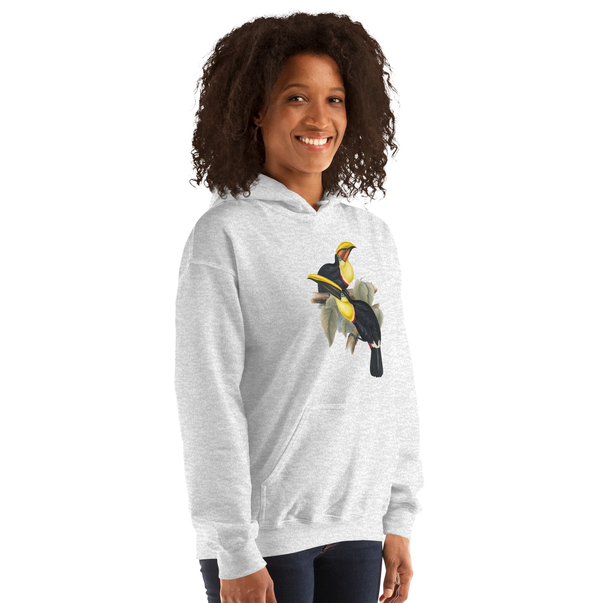 Unisex Hoodie Family of Toucans I