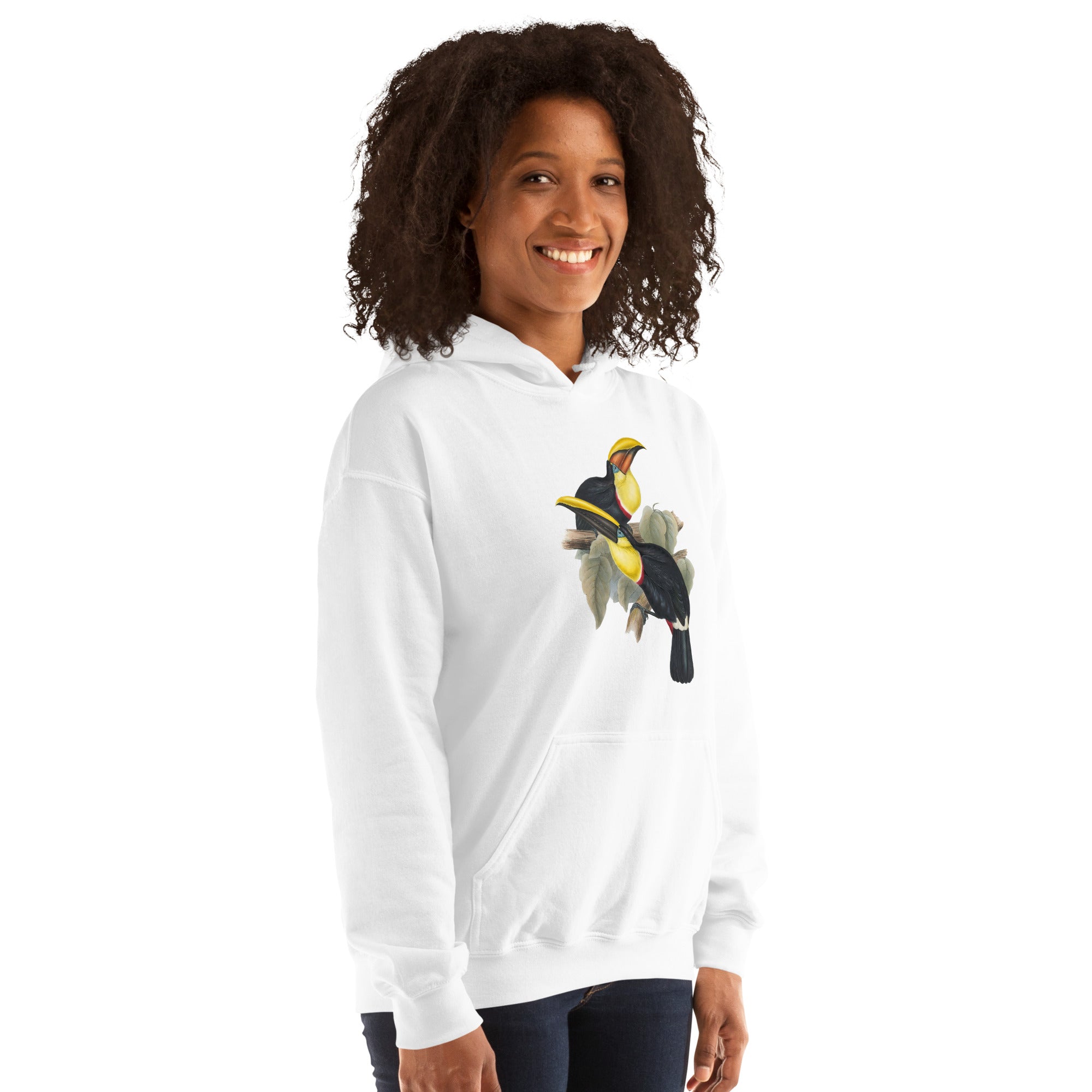 Unisex Hoodie Family of Toucans I