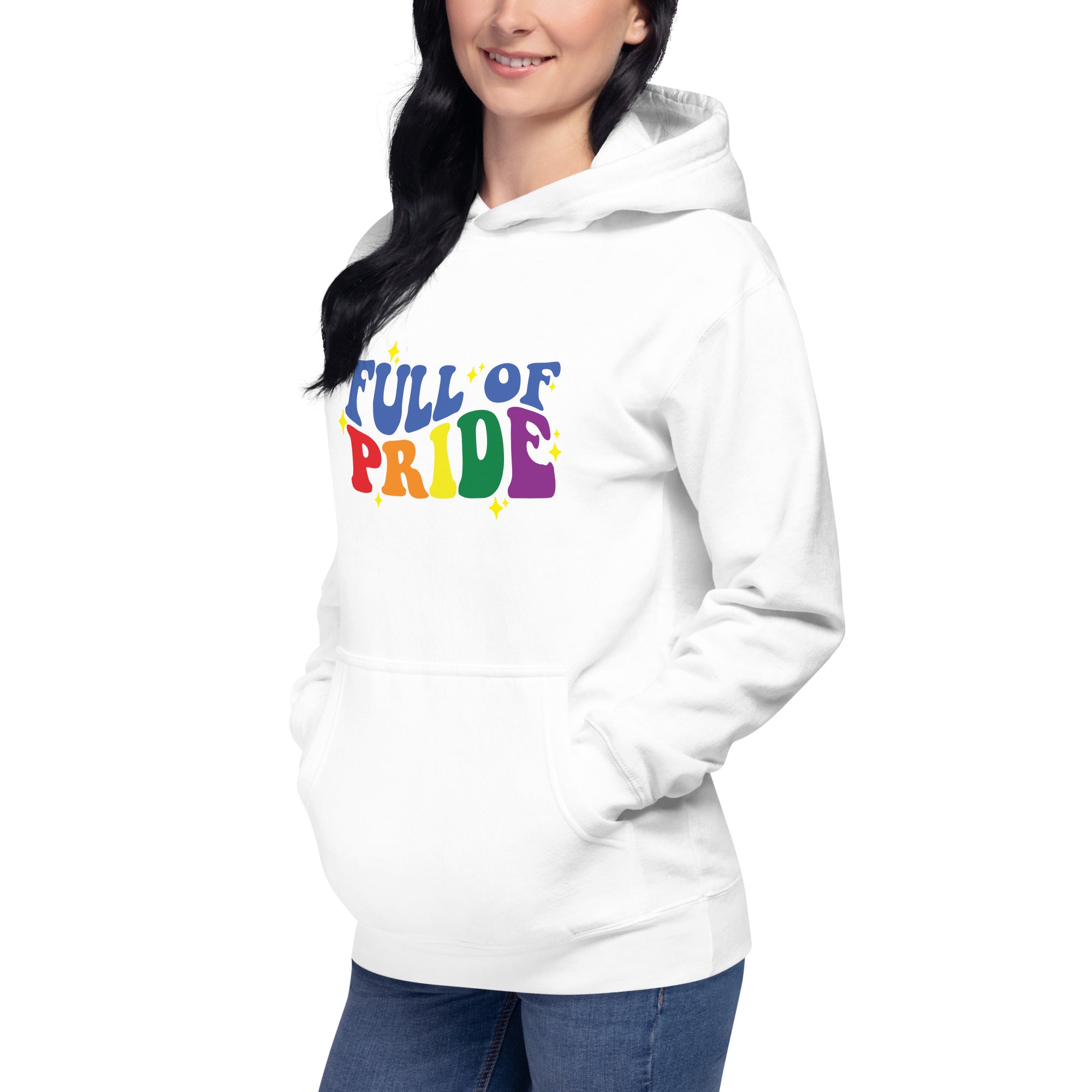 Unisex Hoodie Full of pride