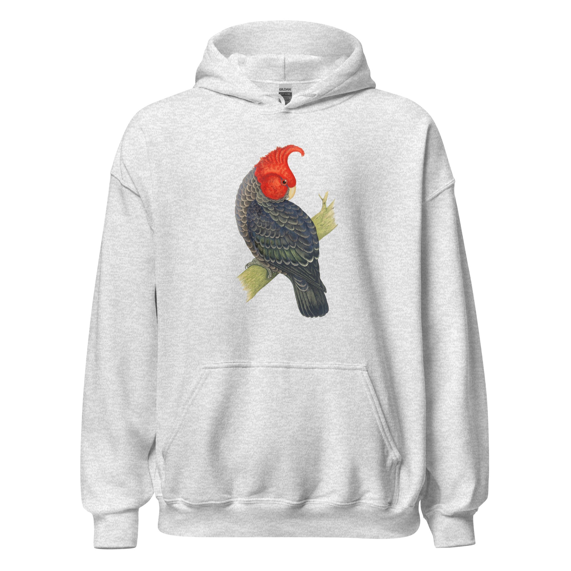 Unisex Hoodie Gang Gang Cockatoo
