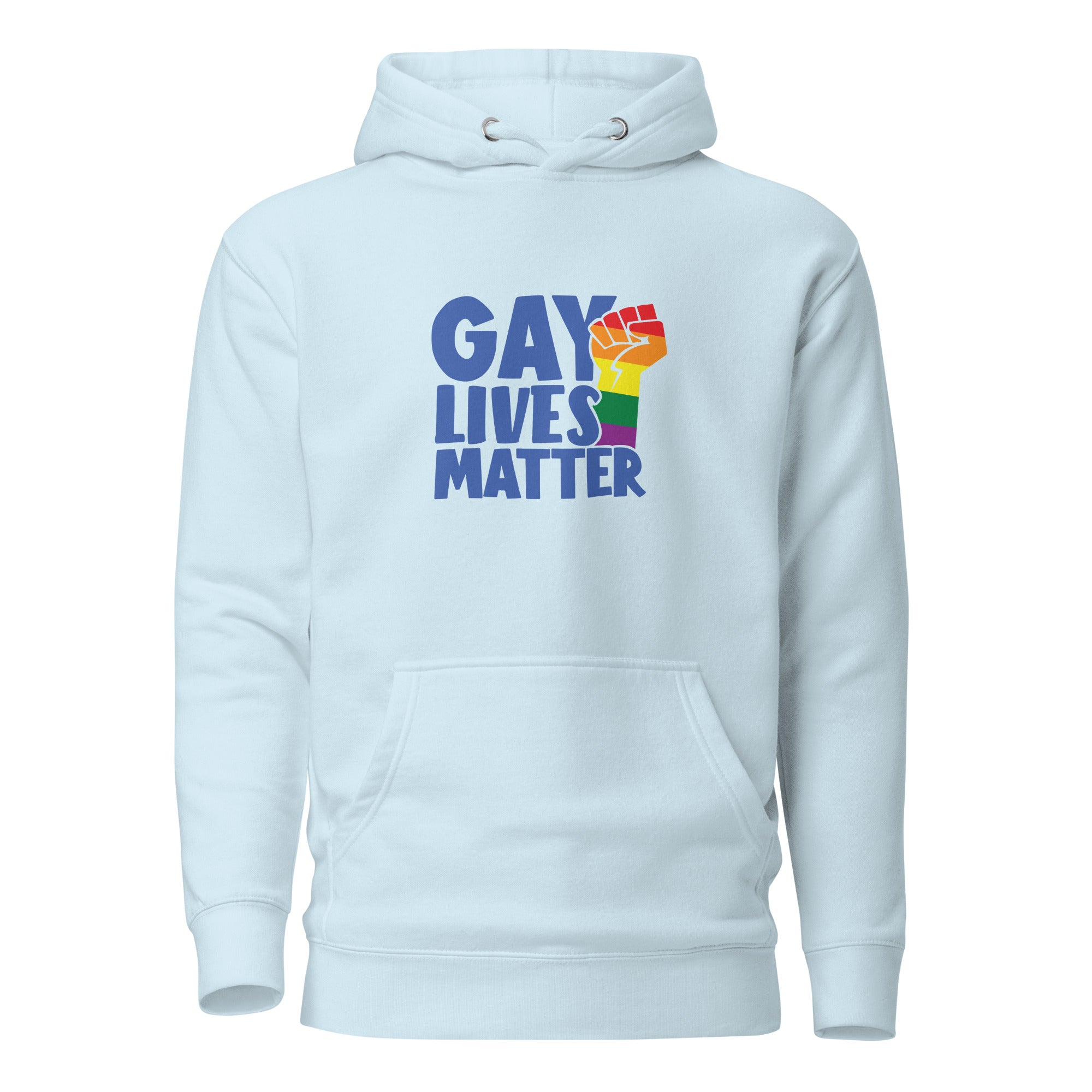 Unisex Hoodie Gay lives matter