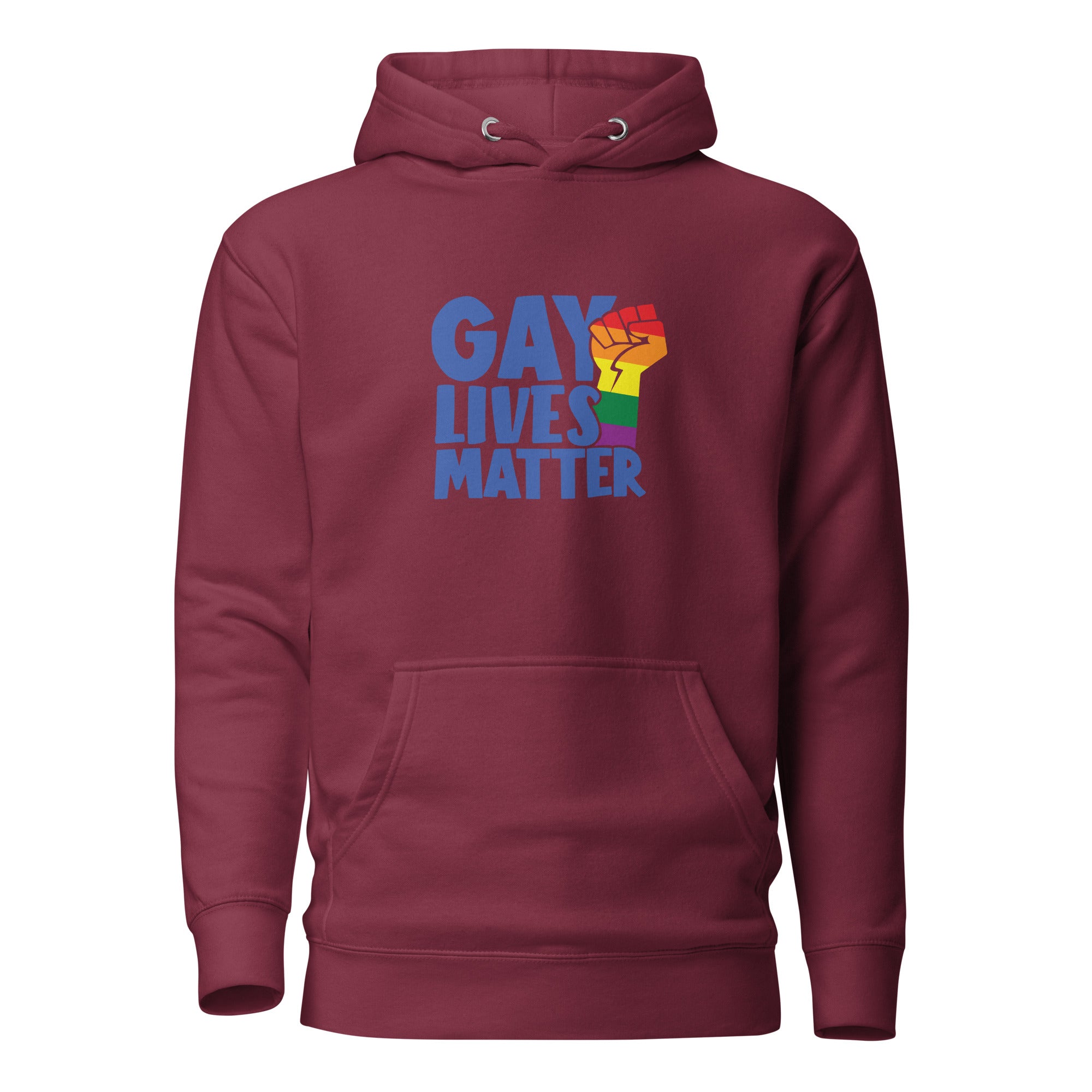 Unisex Hoodie Gay lives matter