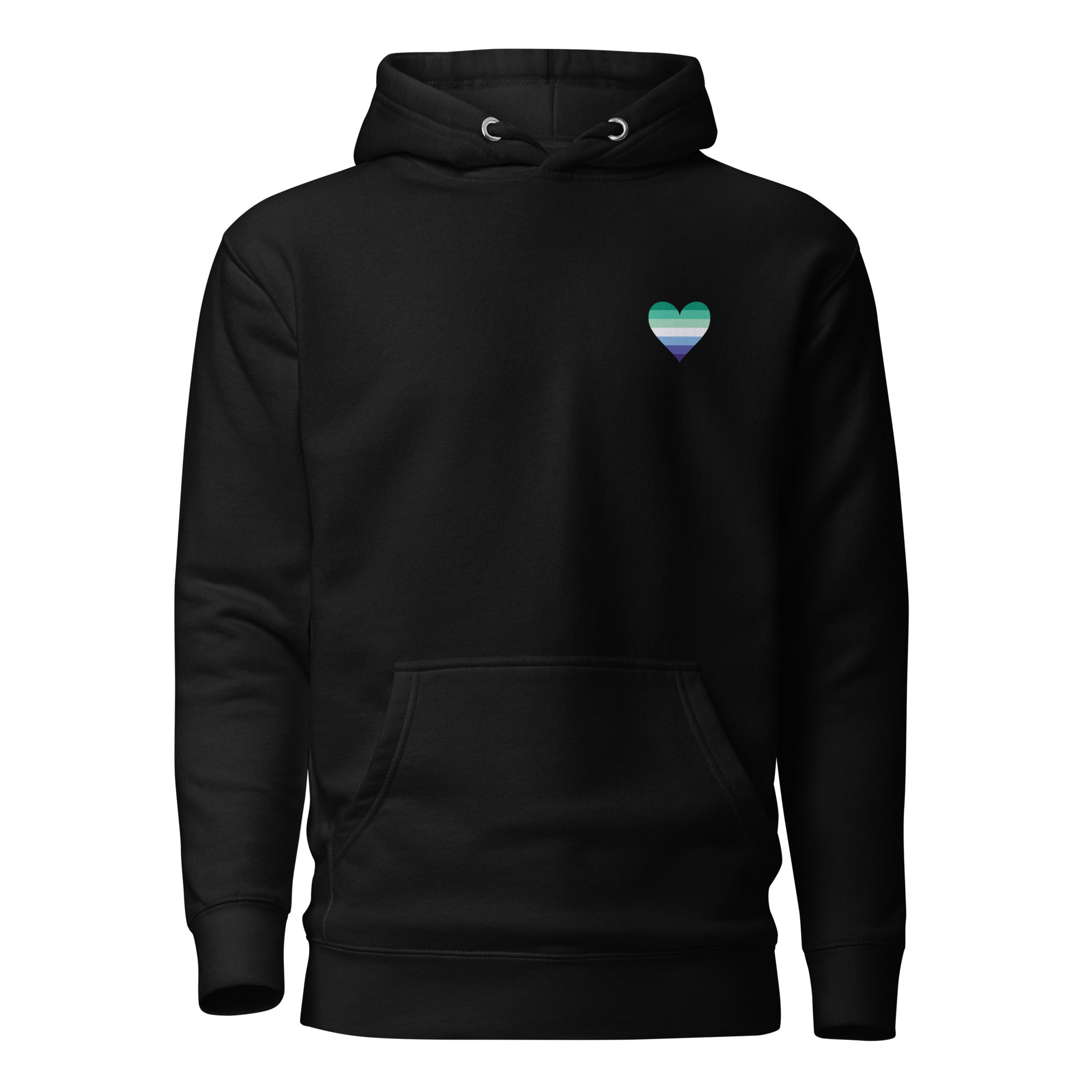 Unisex Hoodie Gaymen Heart