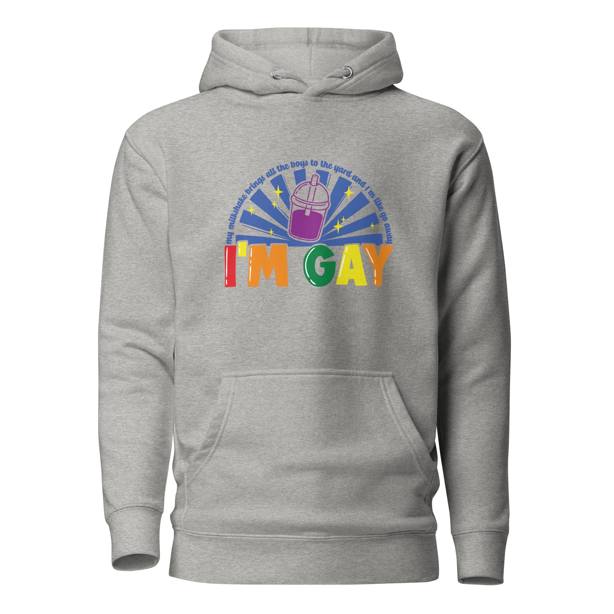 Unisex Hoodie Go away, I'm gay