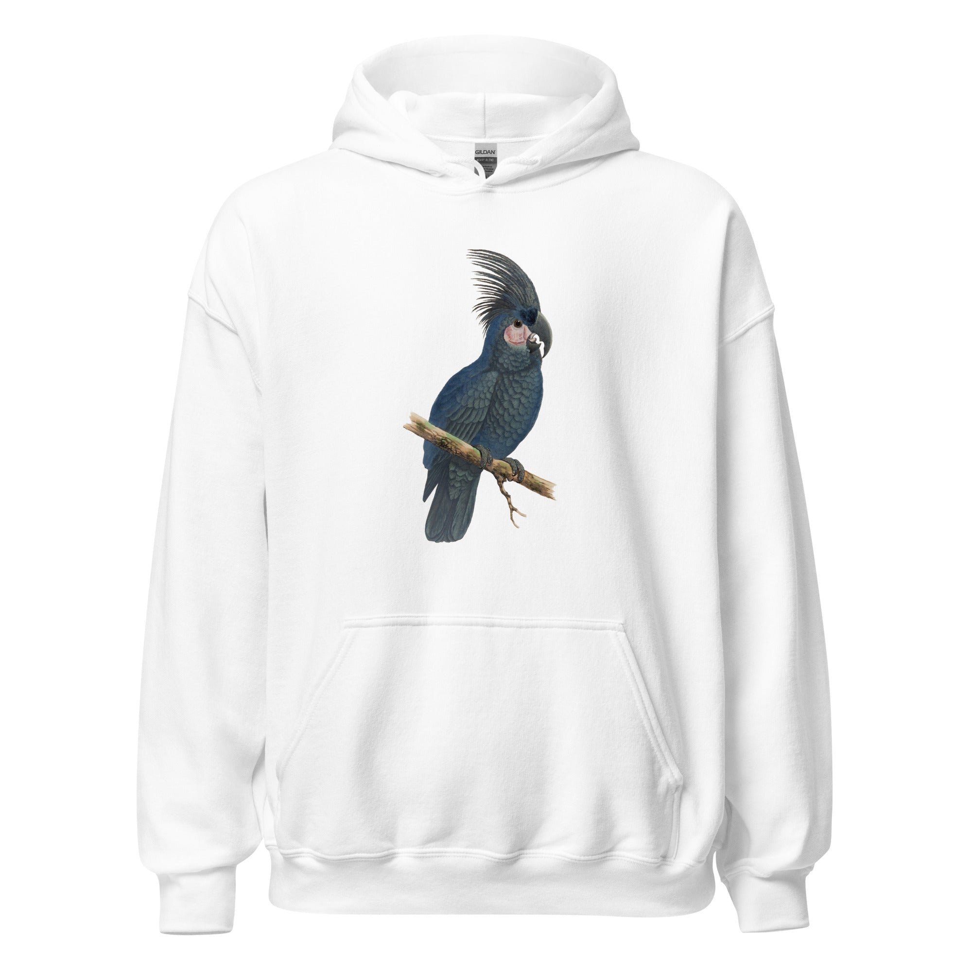 Unisex Hoodie Great Black Cockatoo
