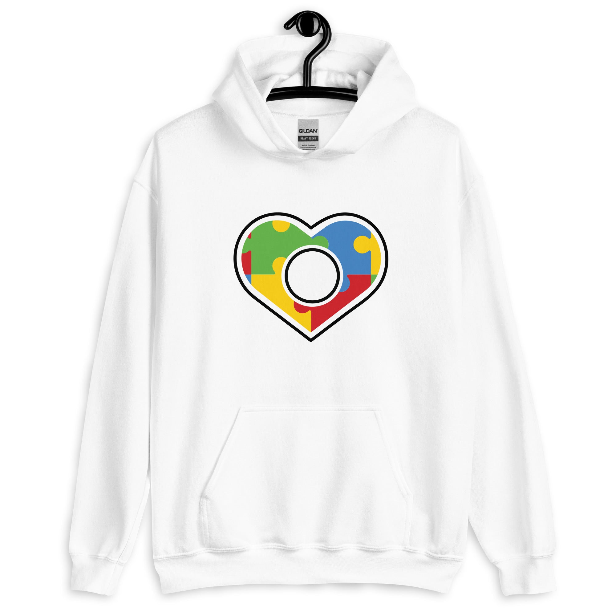 Unisex Hoodie Heart