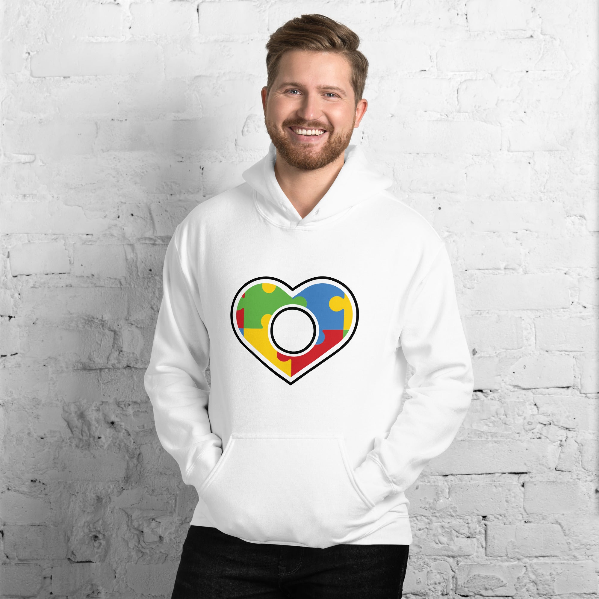 Unisex Hoodie Heart