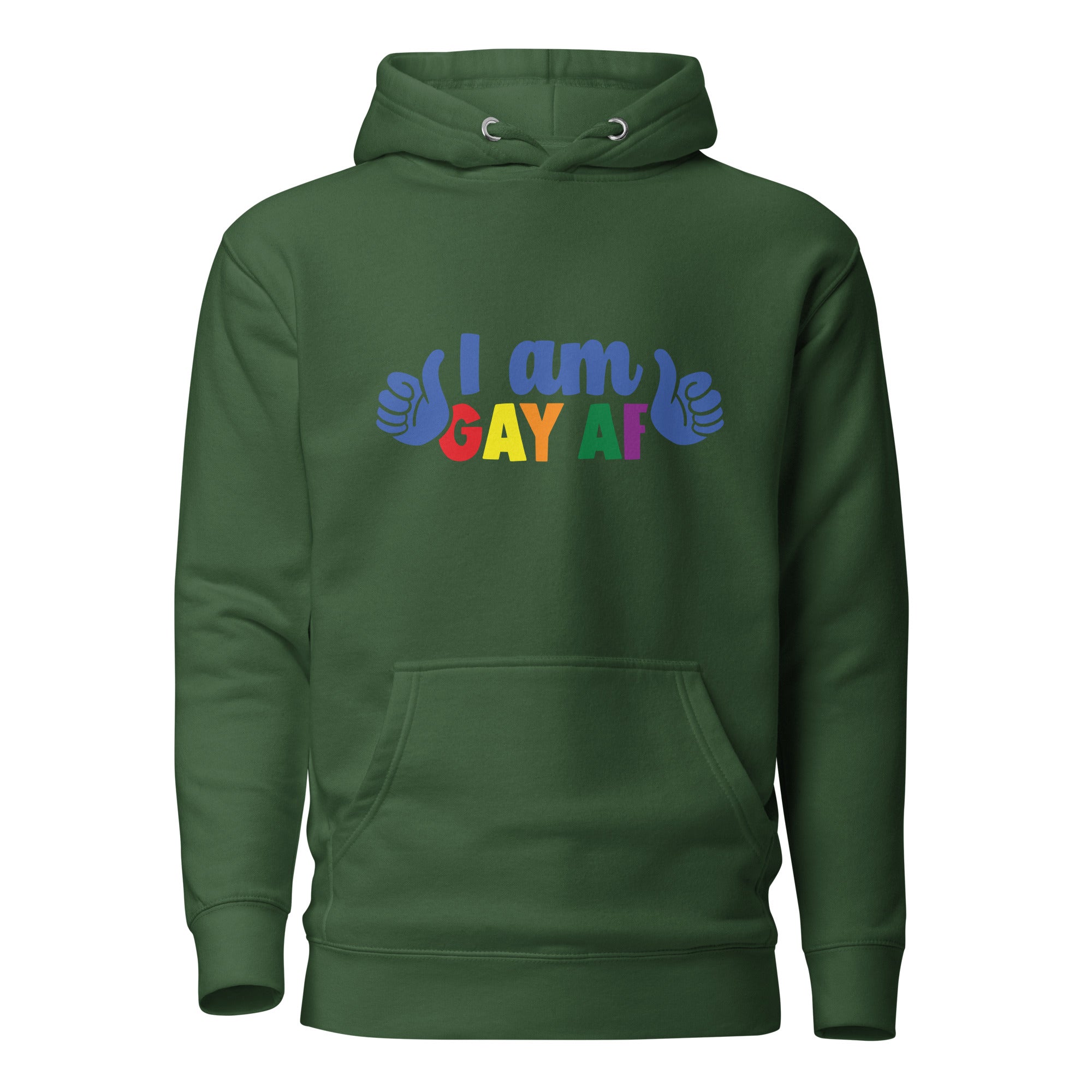 Unisex Hoodie I am gay af