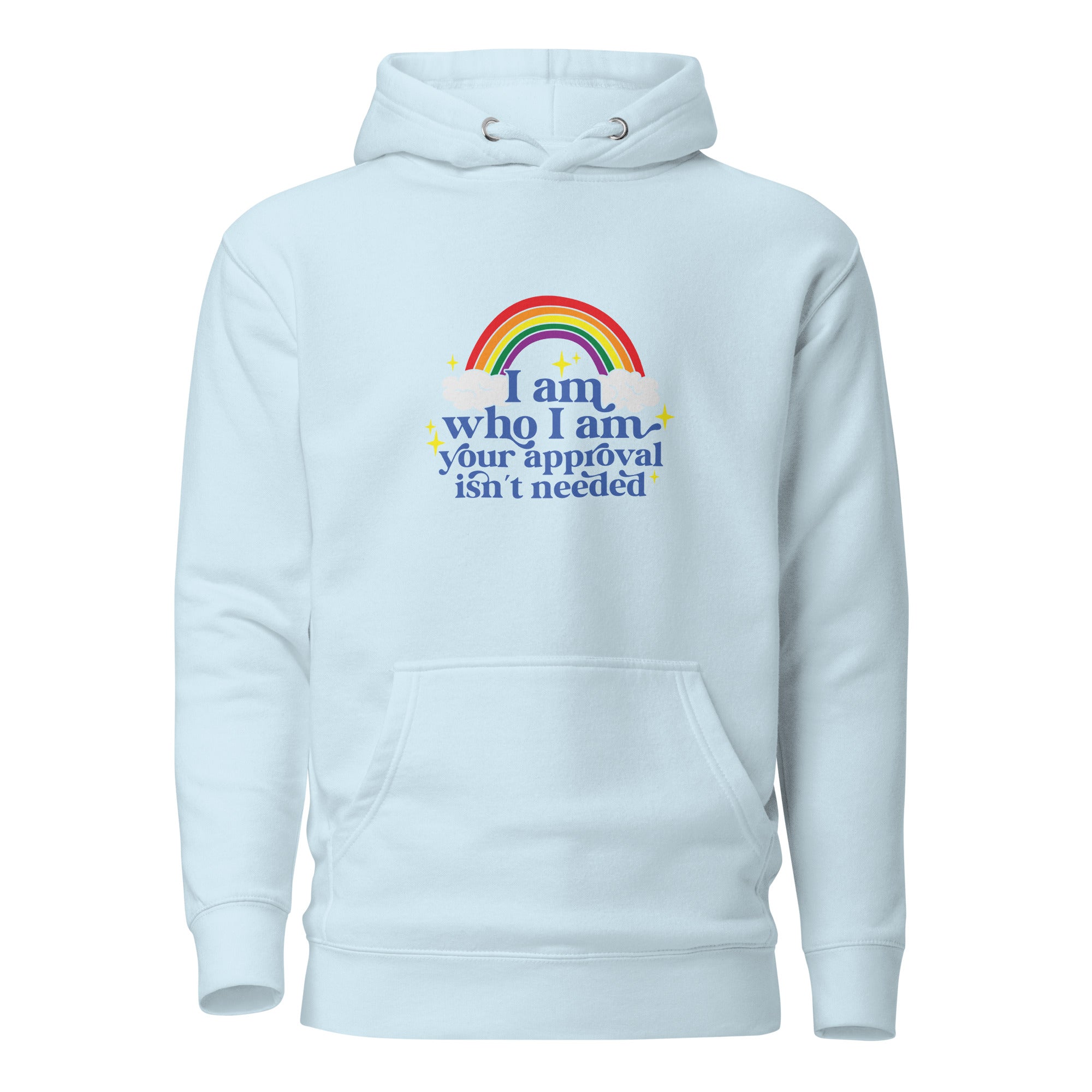Unisex Hoodie I am who I am