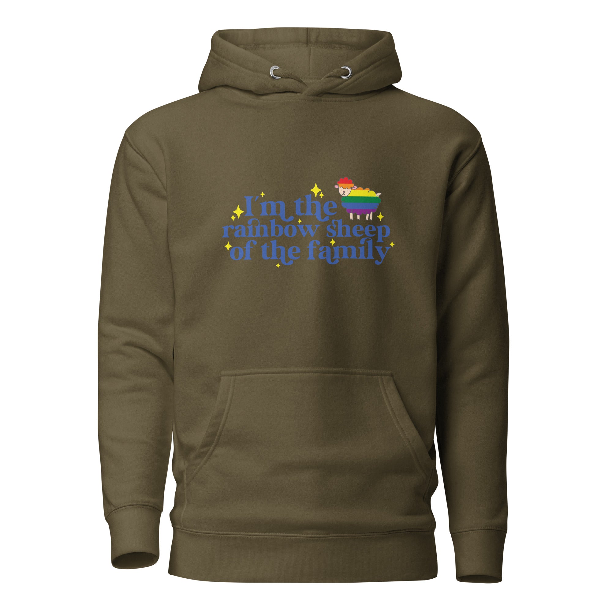 Unisex Hoodie I'm the rainbow sheep of the family