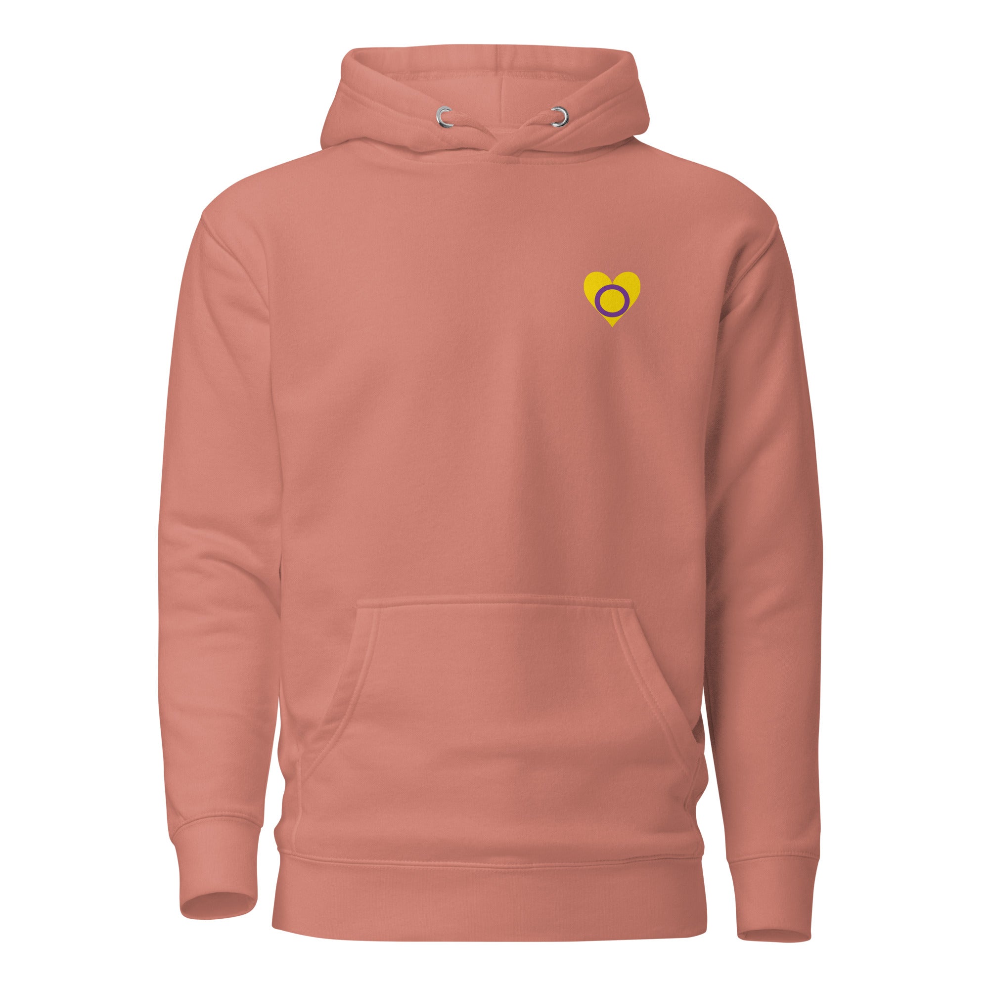 Unisex Hoodie Intersex Heart