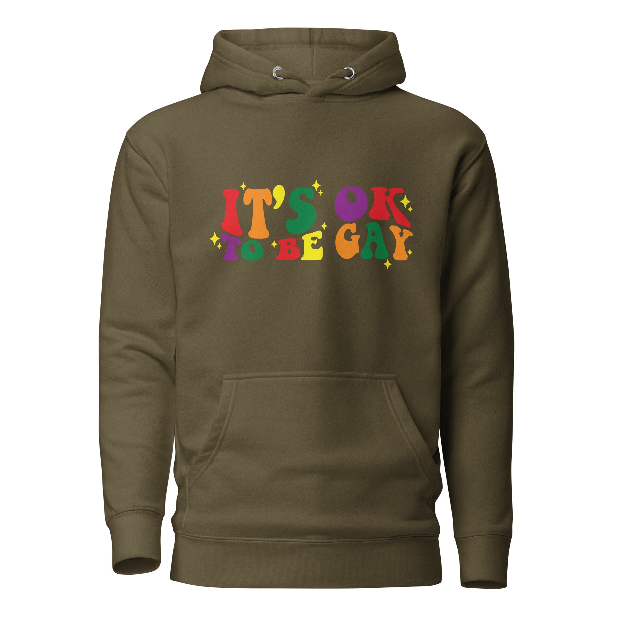 Unisex Hoodie It's ok to be gay