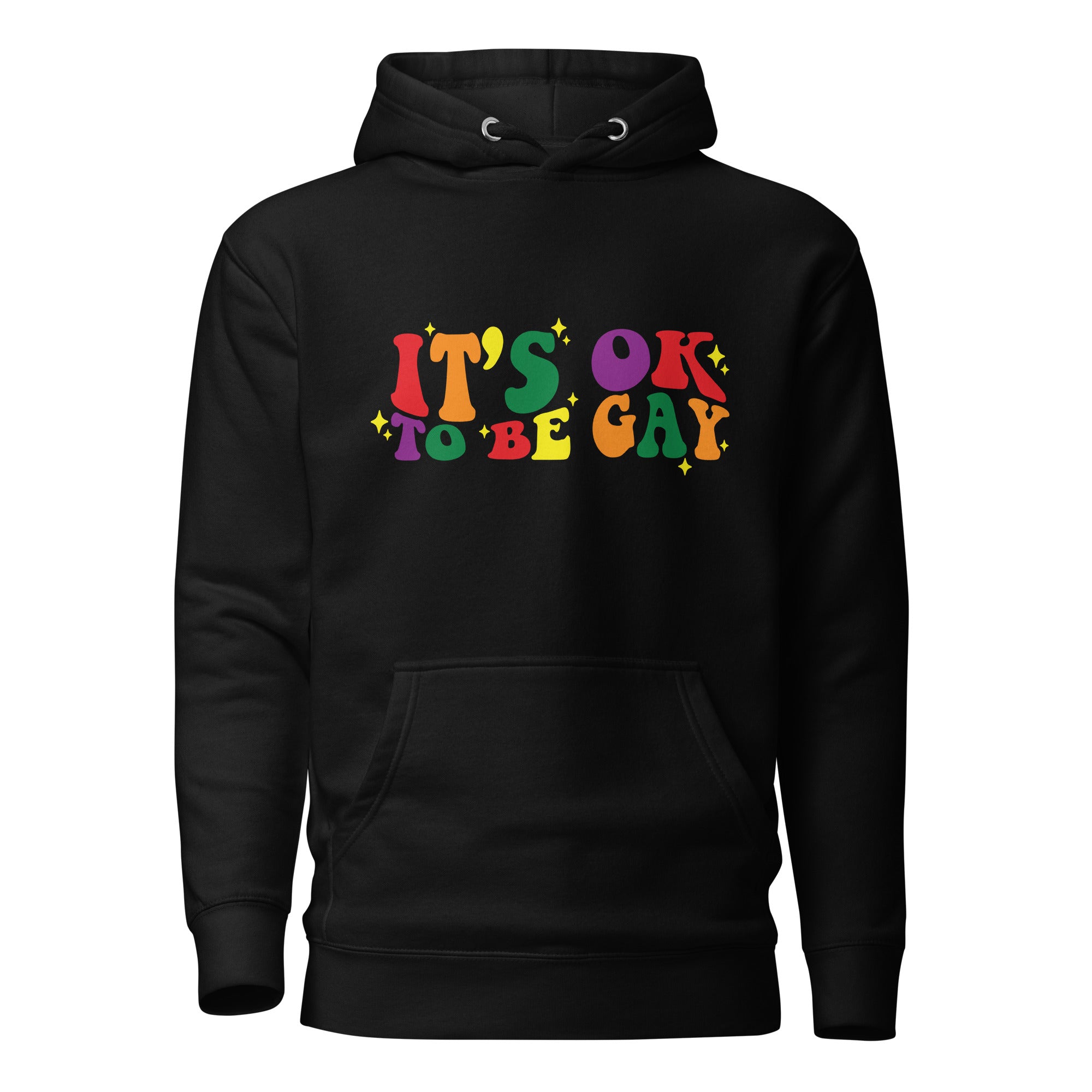 Unisex Hoodie It's ok to be gay