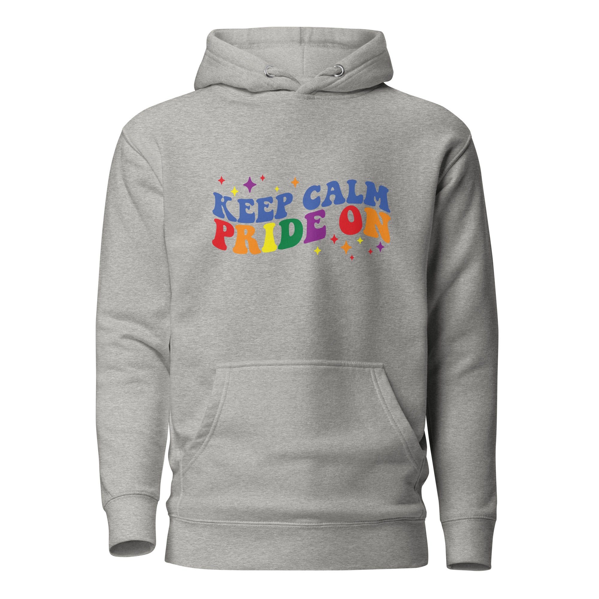 Unisex Hoodie Keep calm pride on