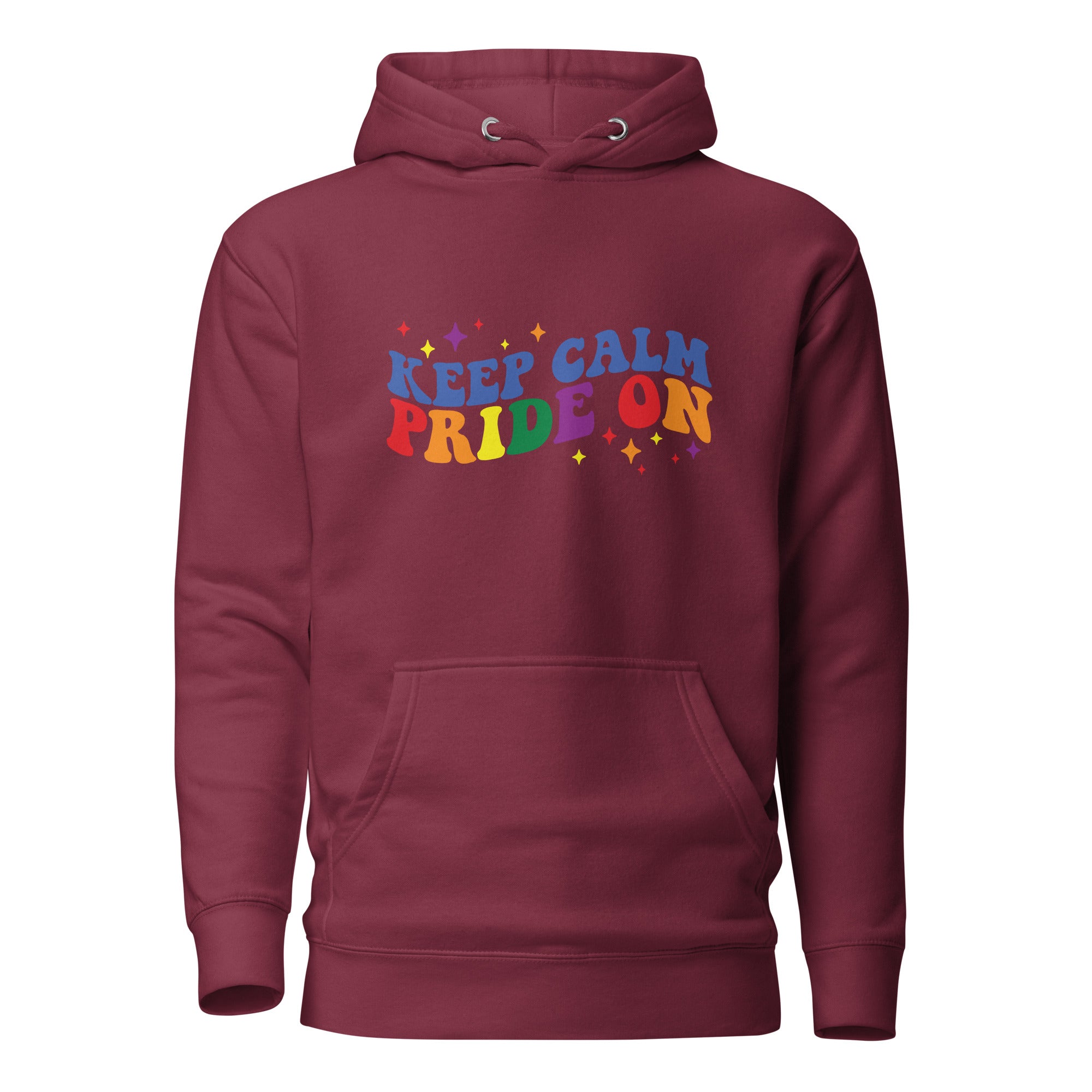 Unisex Hoodie Keep calm pride on