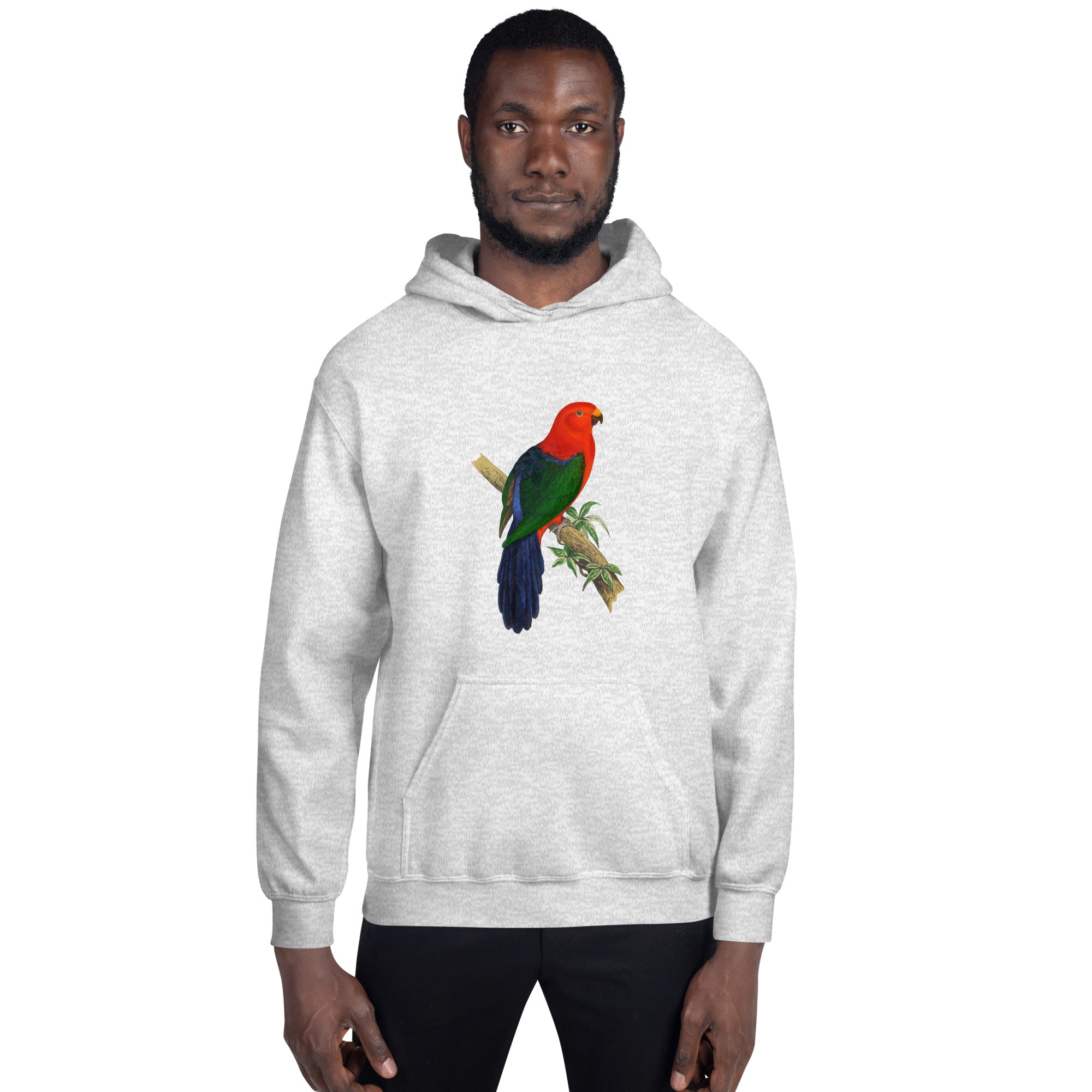 Unisex Hoodie King Parrot