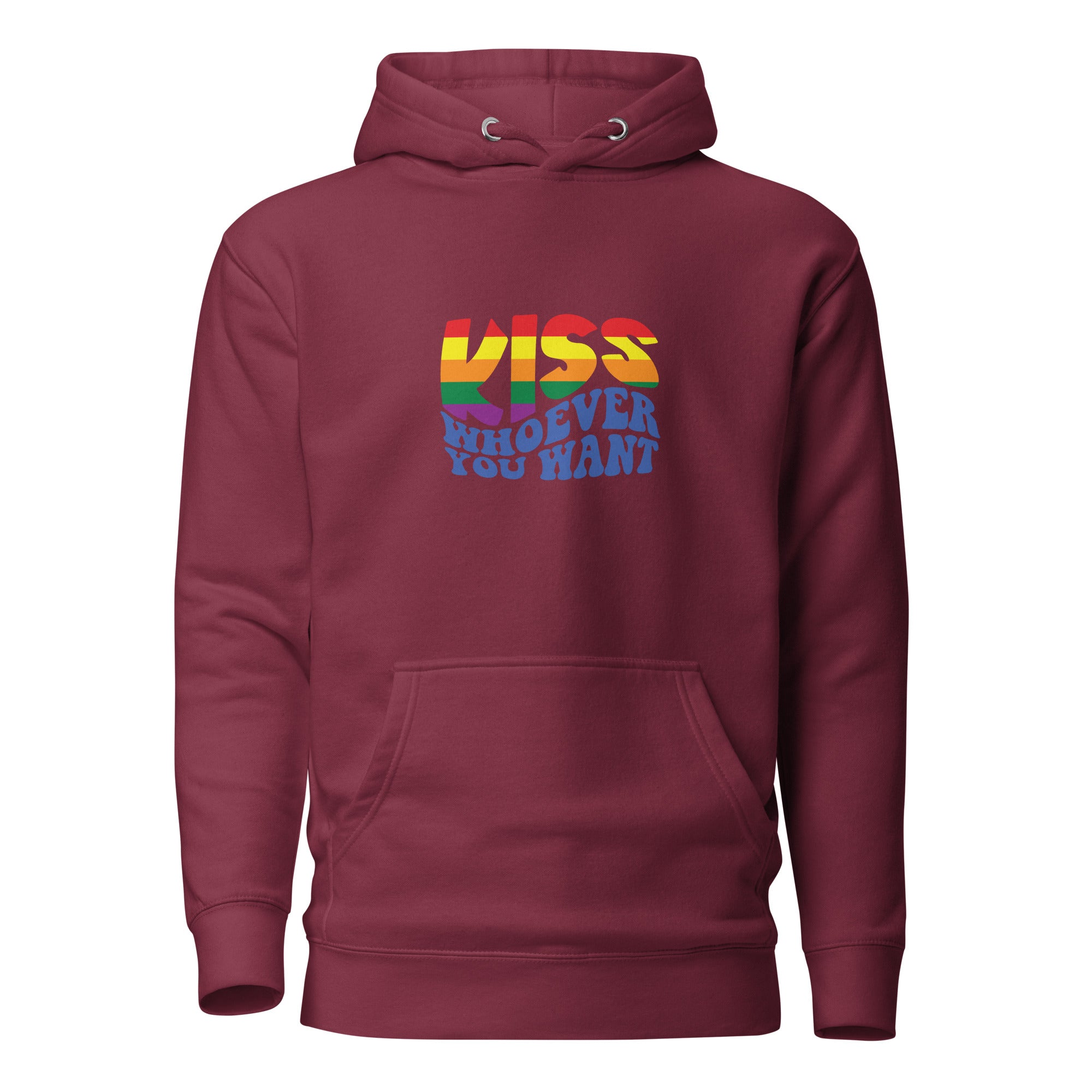 Unisex Hoodie Kiss whoever you want