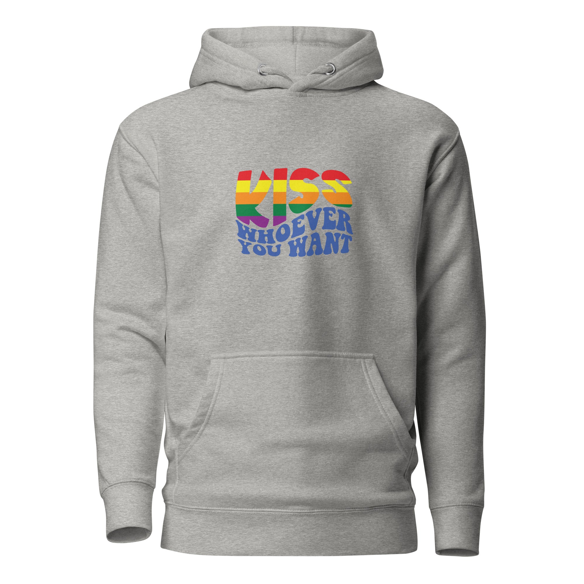 Unisex Hoodie Kiss whoever you want