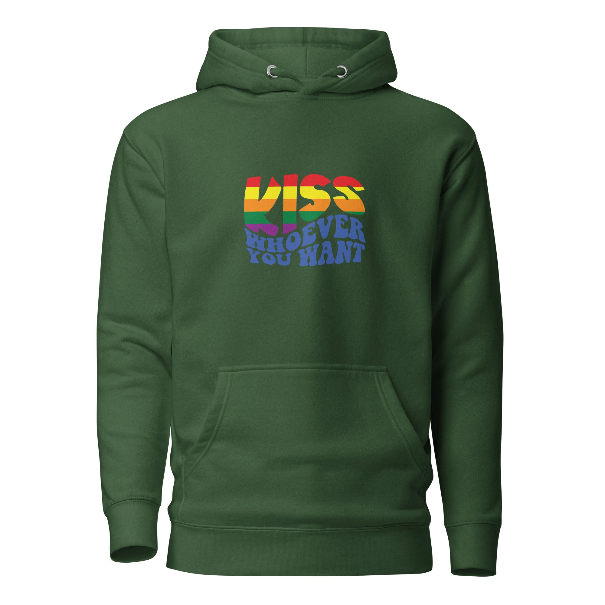 Unisex Hoodie Kiss whoever you want