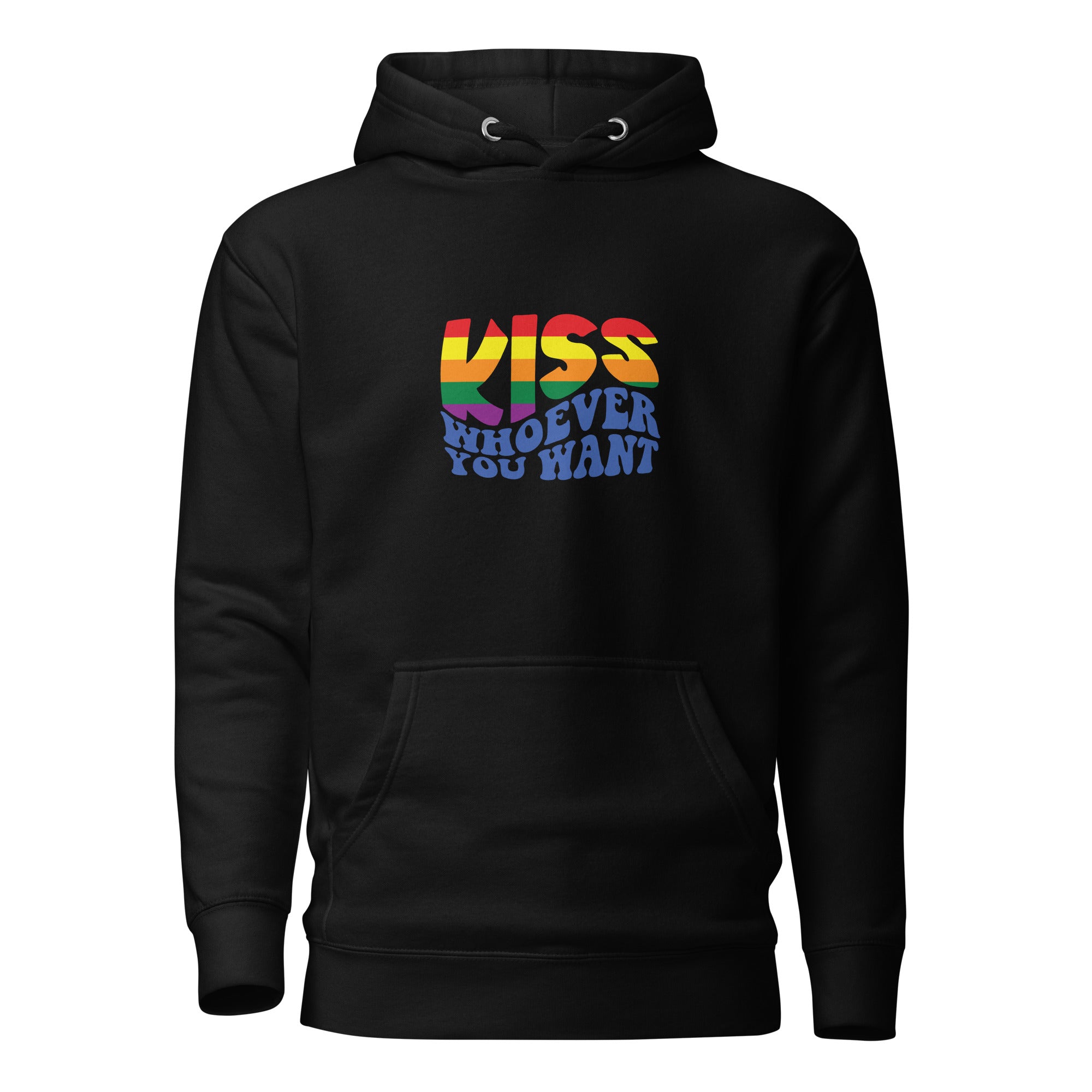 Unisex Hoodie Kiss whoever you want