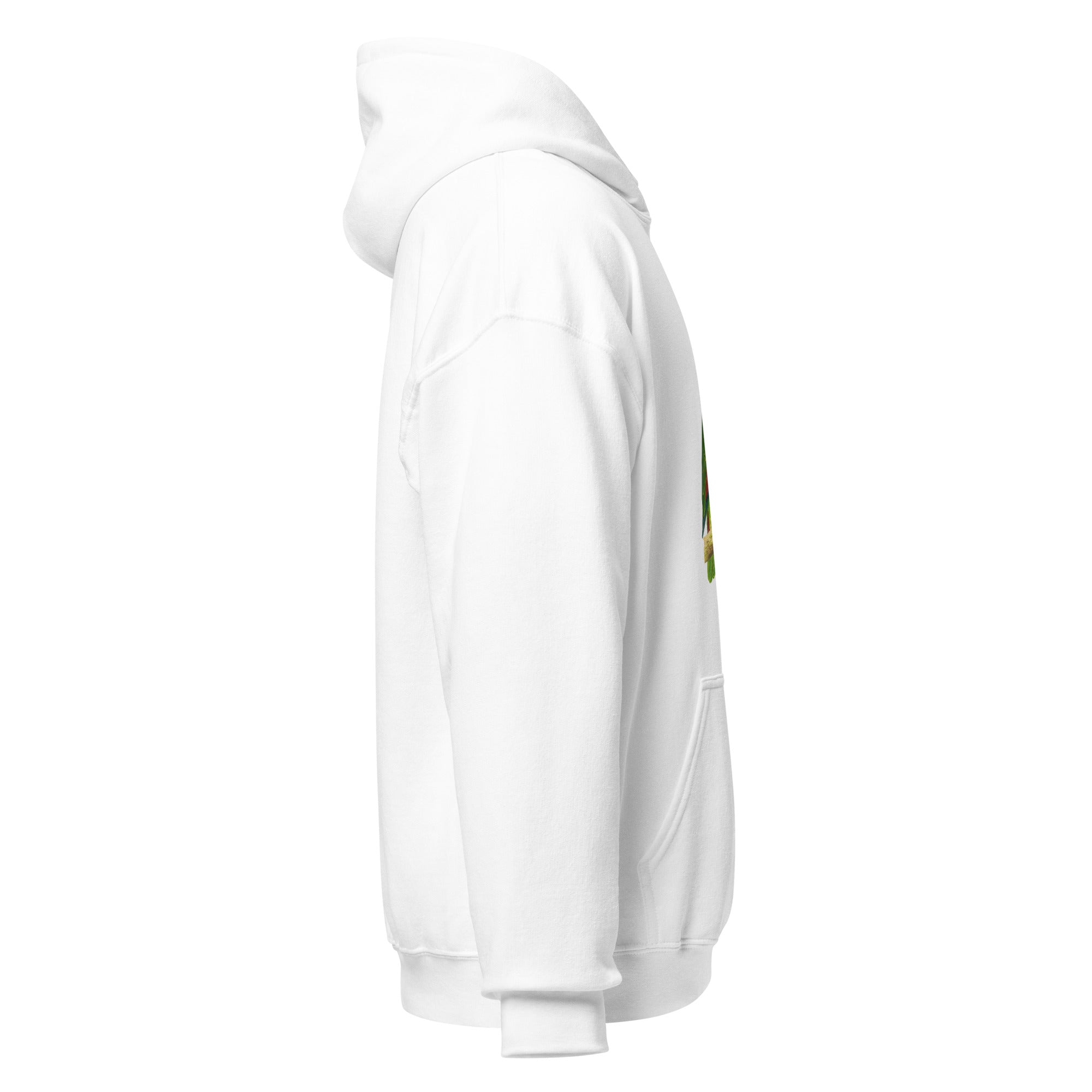 Unisex Hoodie Le Vaillant’s Amazon Parrot