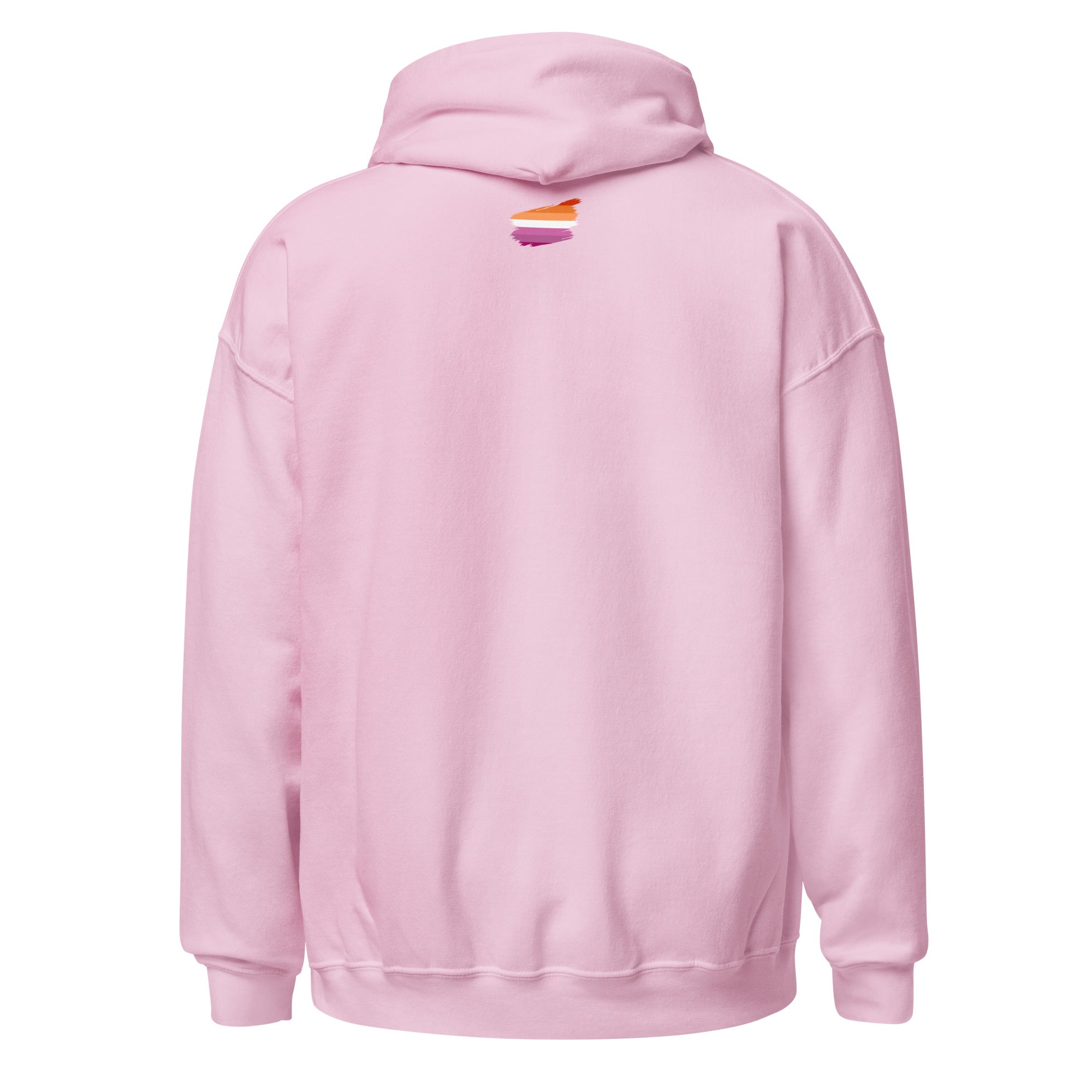 Unisex Hoodie Lesbian Grunge Flag