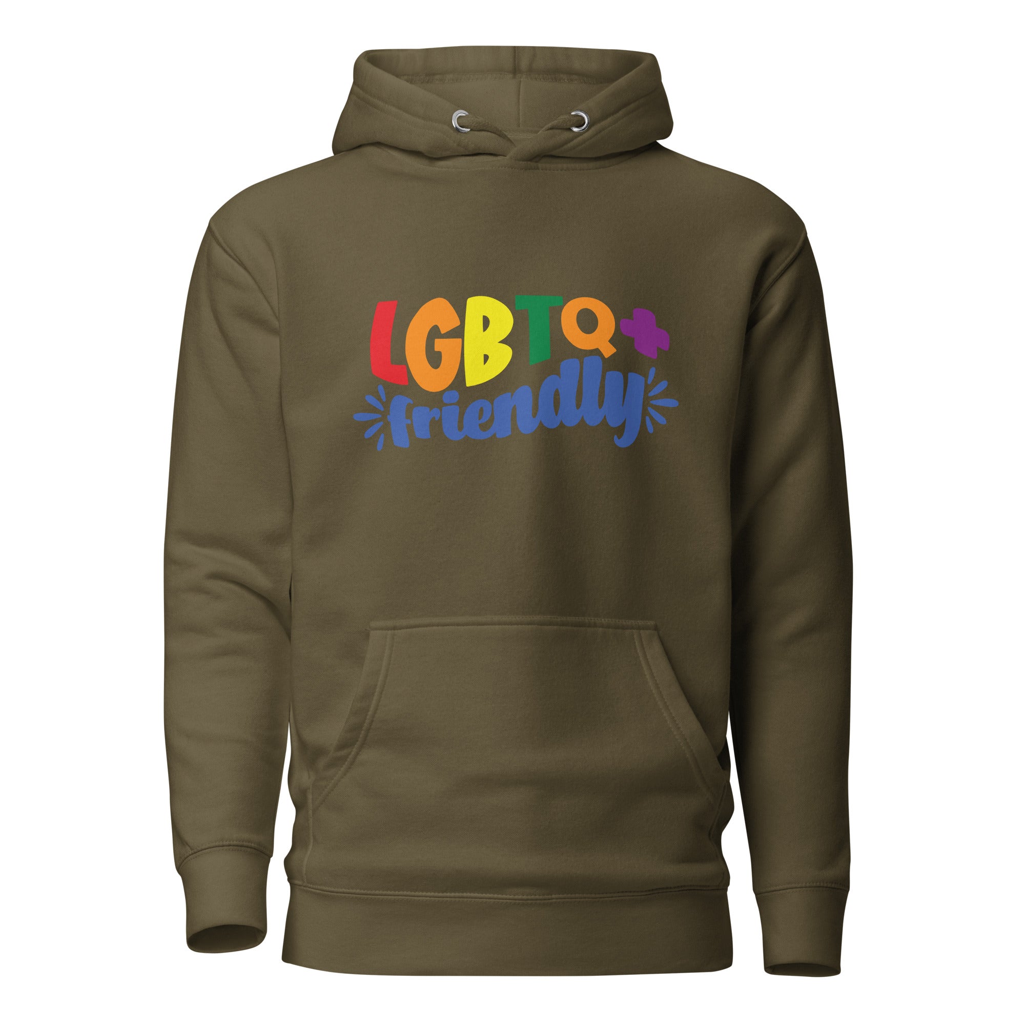 Unisex Hoodie LGBTQ+ friendly