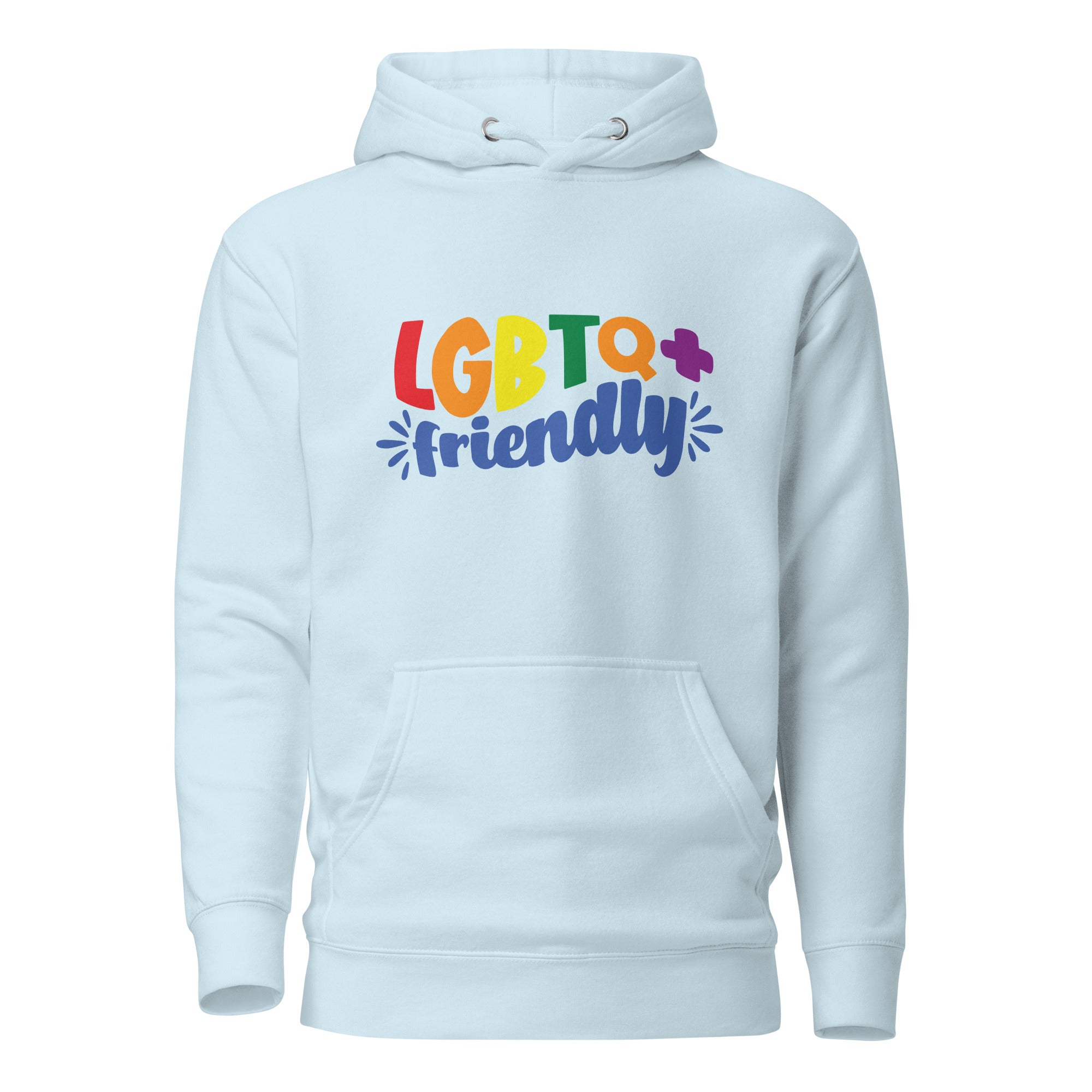 Unisex Hoodie LGBTQ+ friendly
