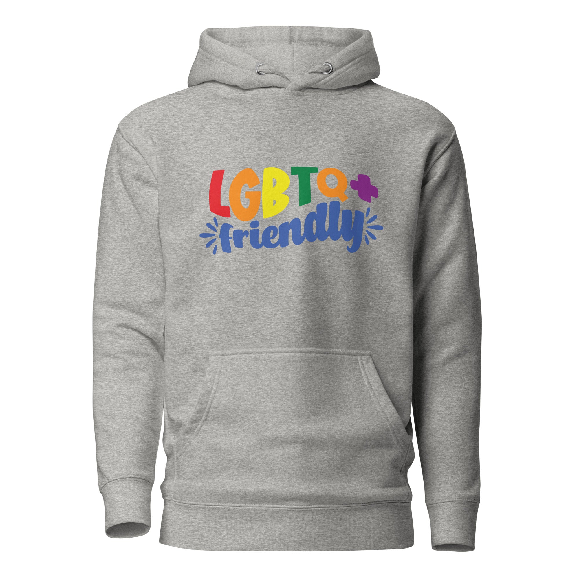 Unisex Hoodie LGBTQ+ friendly