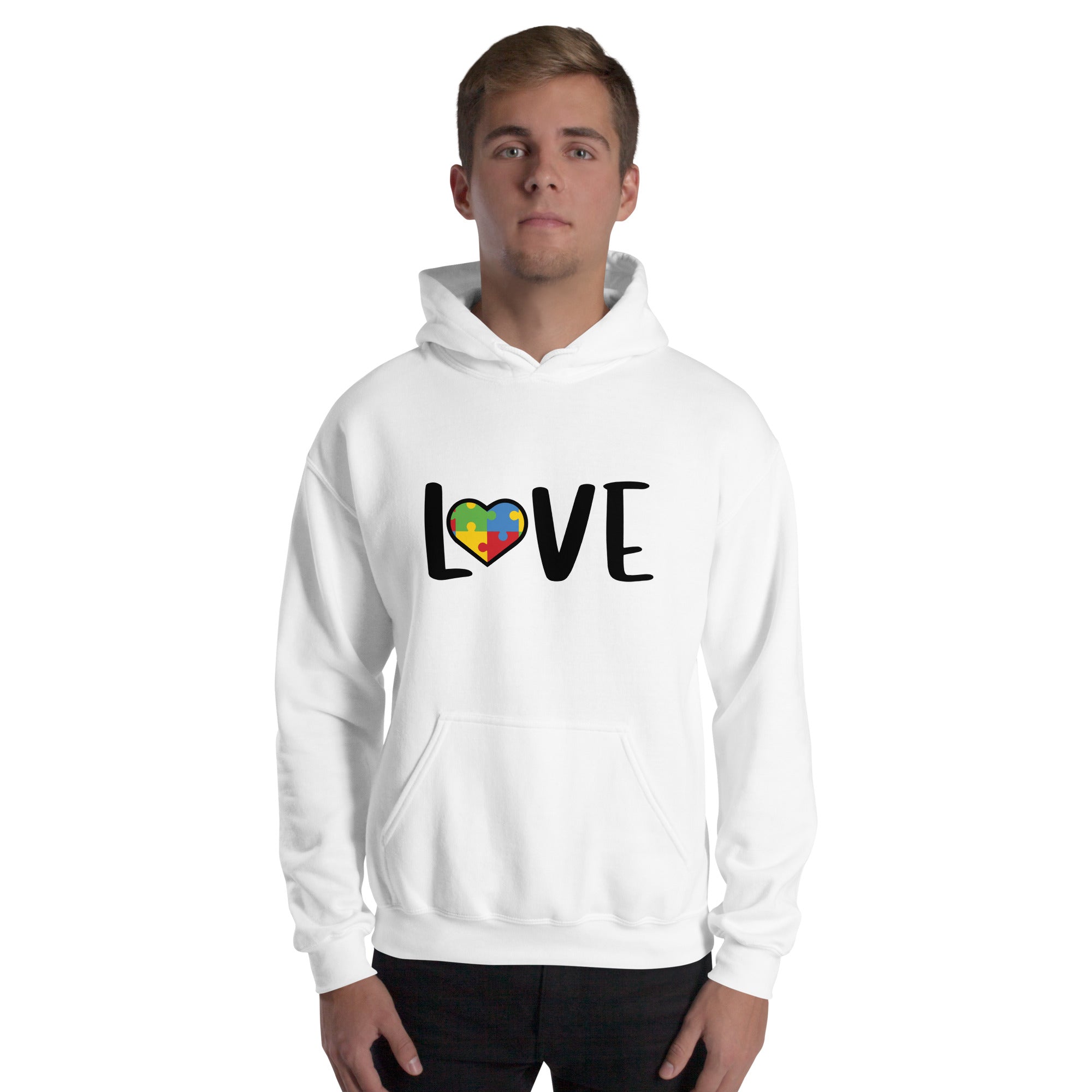 Unisex Hoodie Love