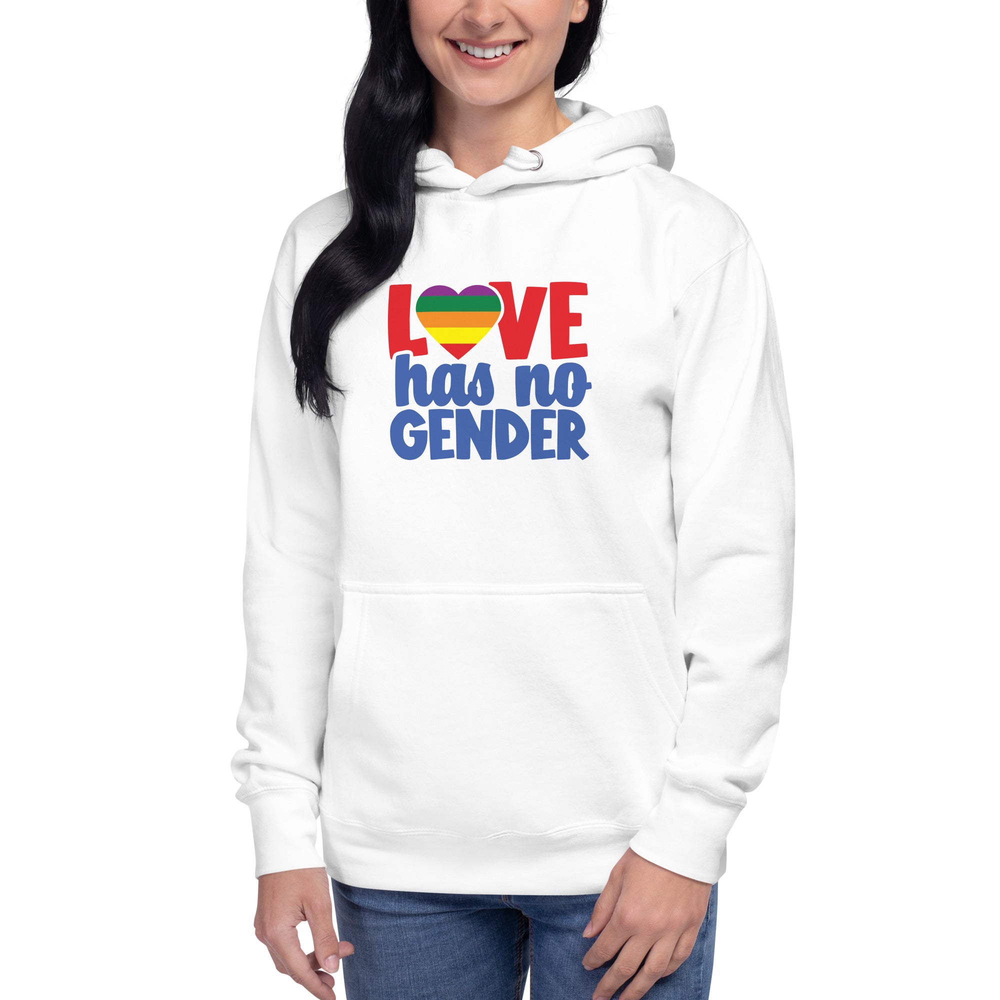 Unisex Hoodie Love has no gender