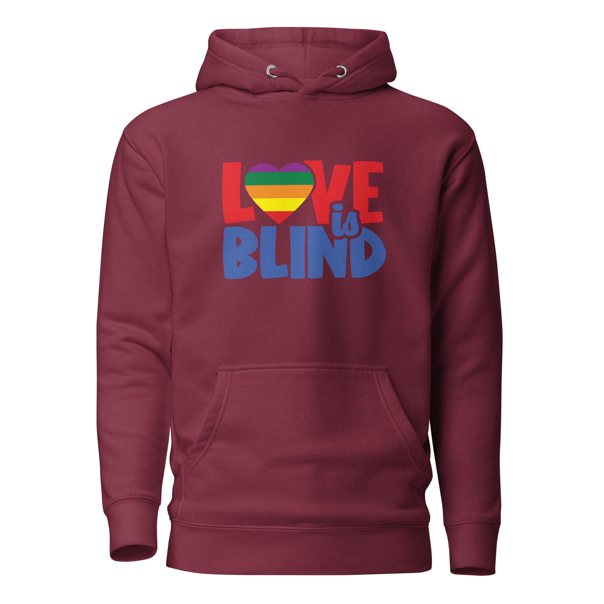 Unisex Hoodie Love is blind