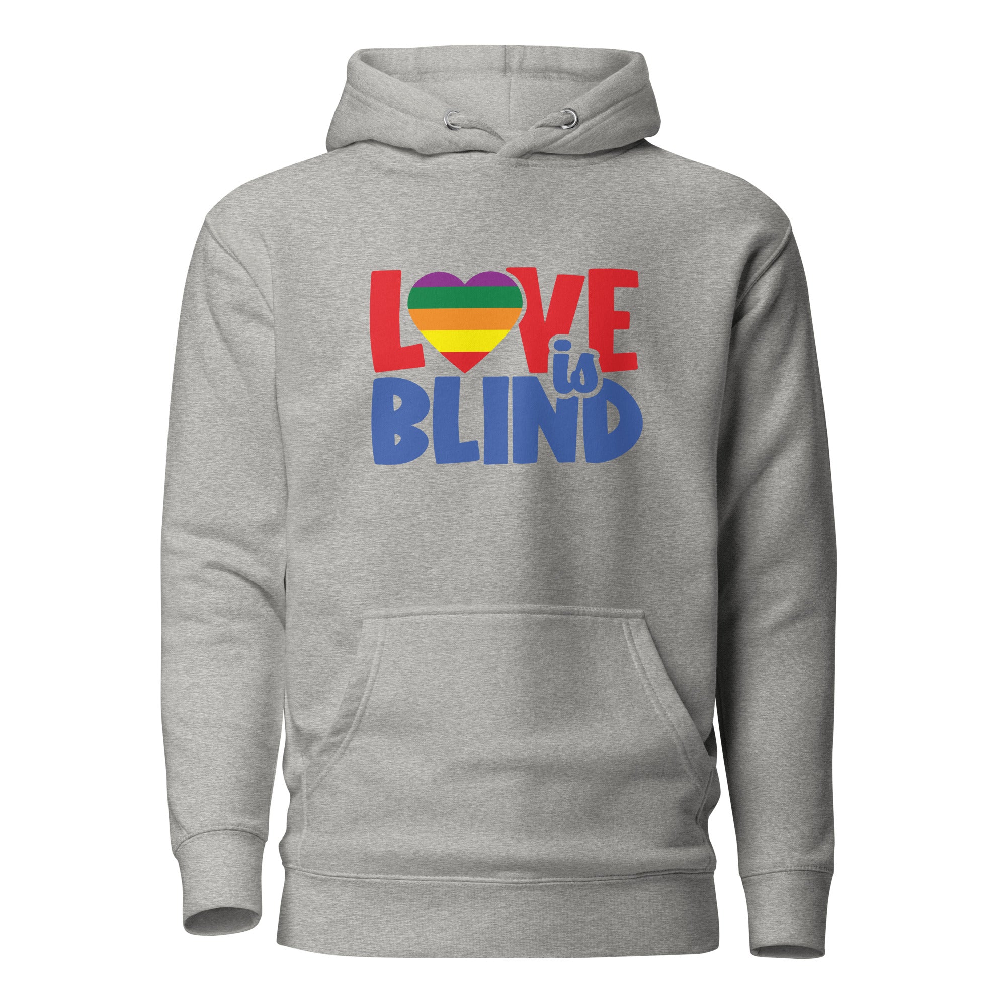 Unisex Hoodie Love is blind