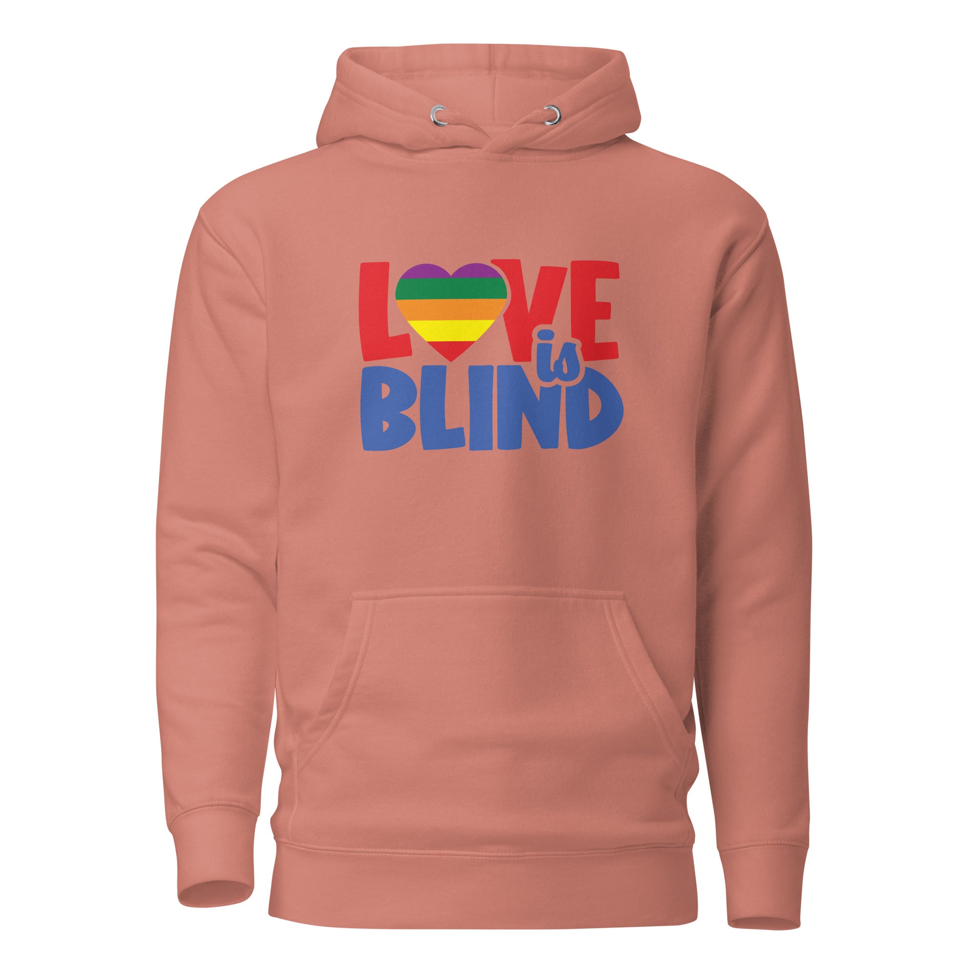 Unisex Hoodie Love is blind